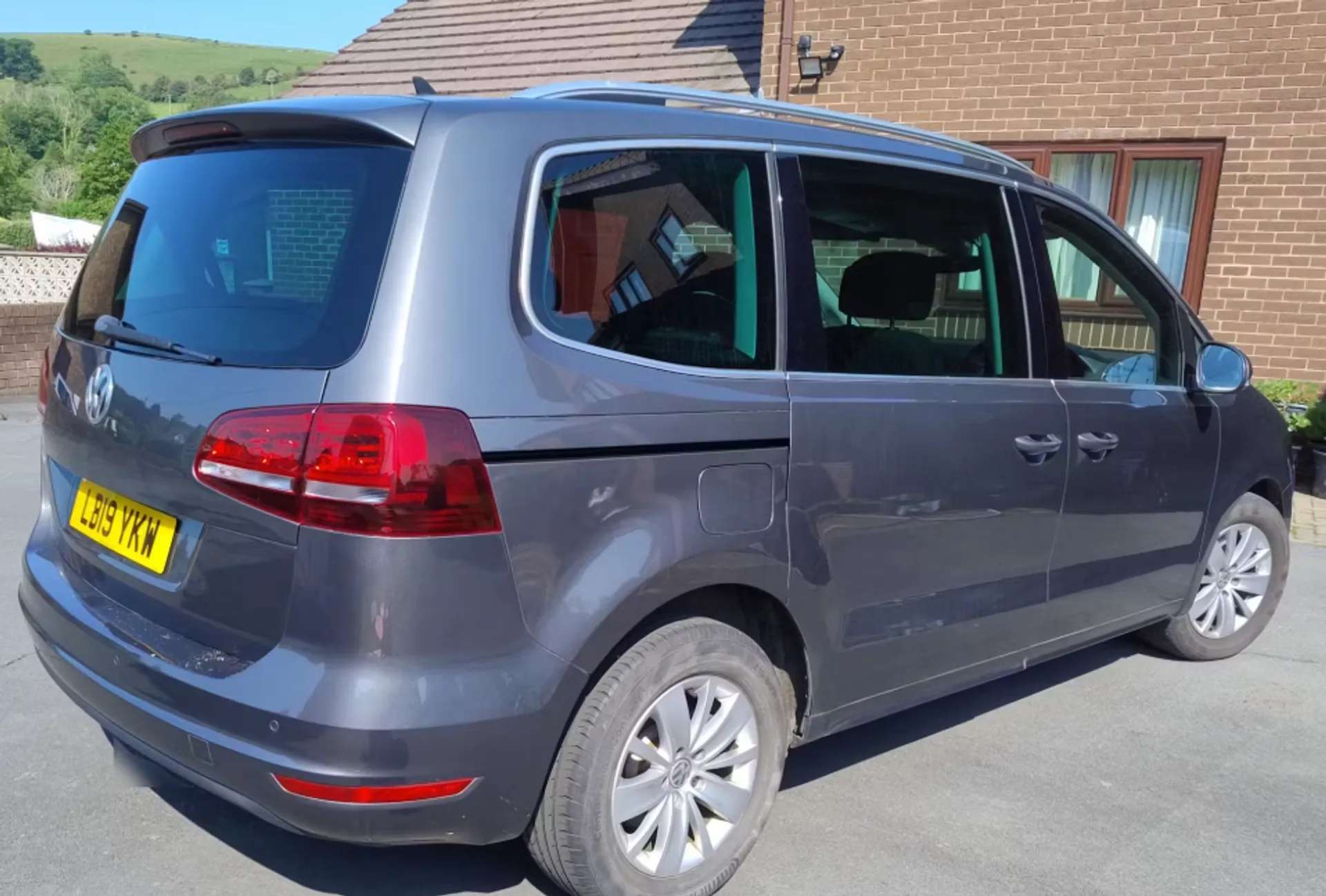 2019 VOLKSWAGEN SHARAN 2019 VOLKSWAGEN SHARAN
