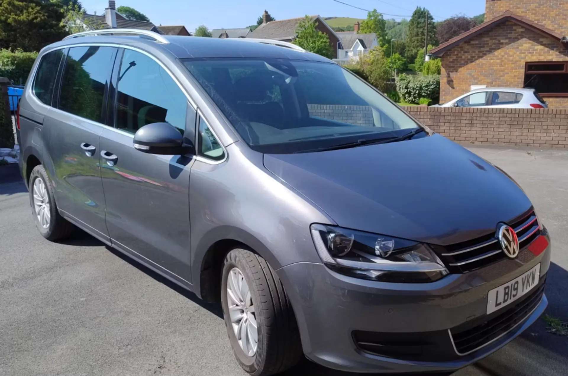 2019 VOLKSWAGEN SHARAN 2019 VOLKSWAGEN SHARAN