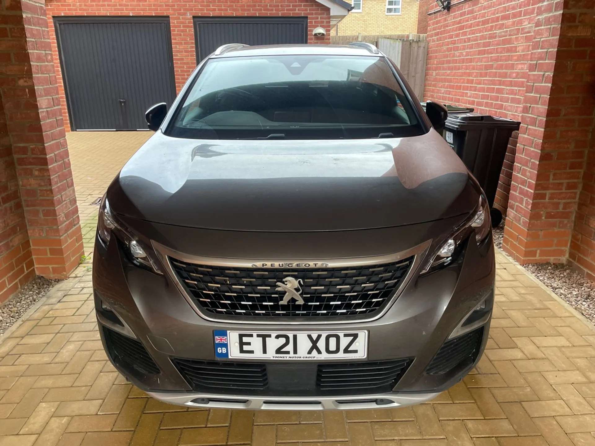 Check out this Peugeot 5008 2021 Petrol Manual