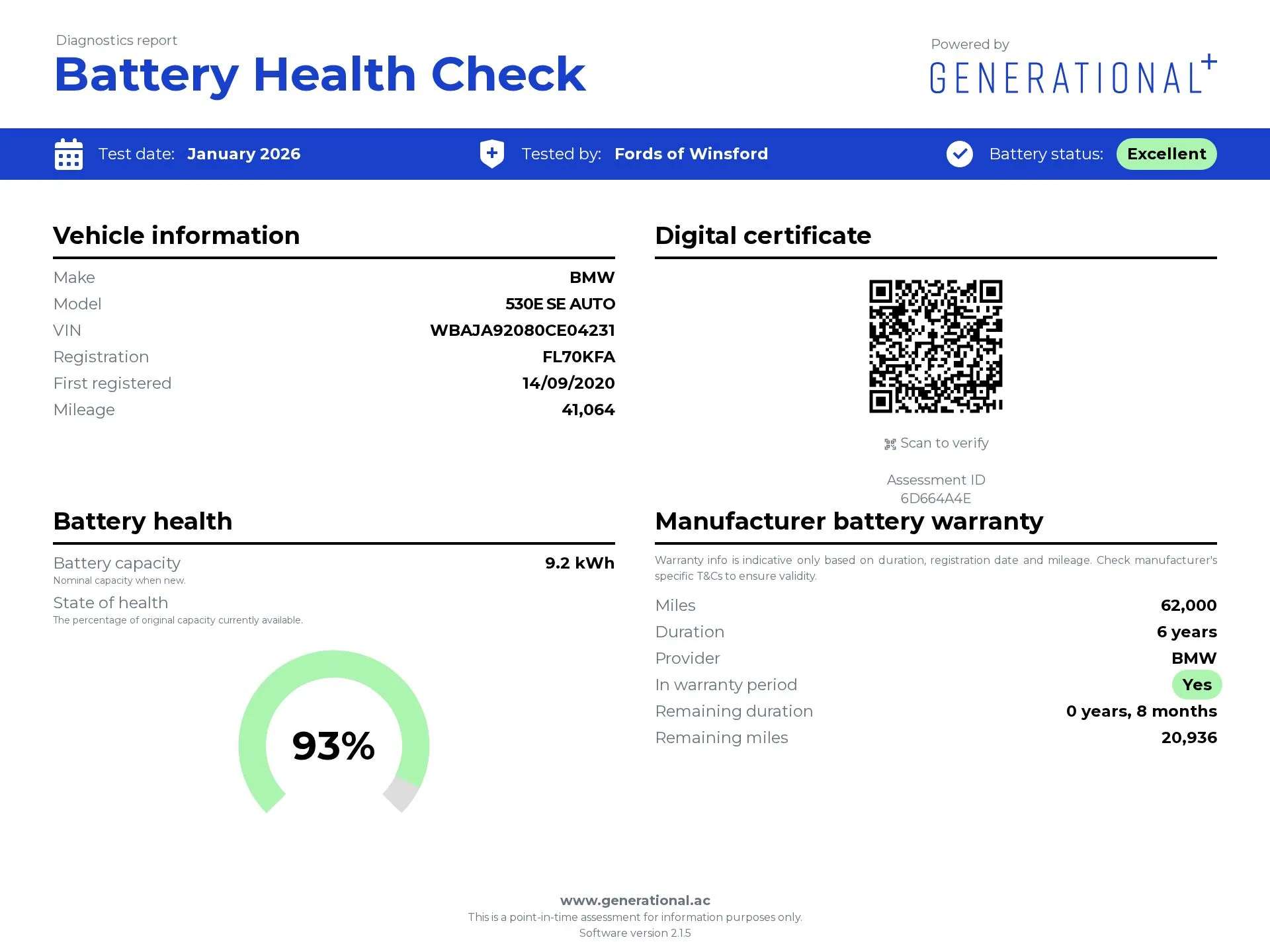 2020 BMW 5 SERIES 2020 BMW 5 SERIES