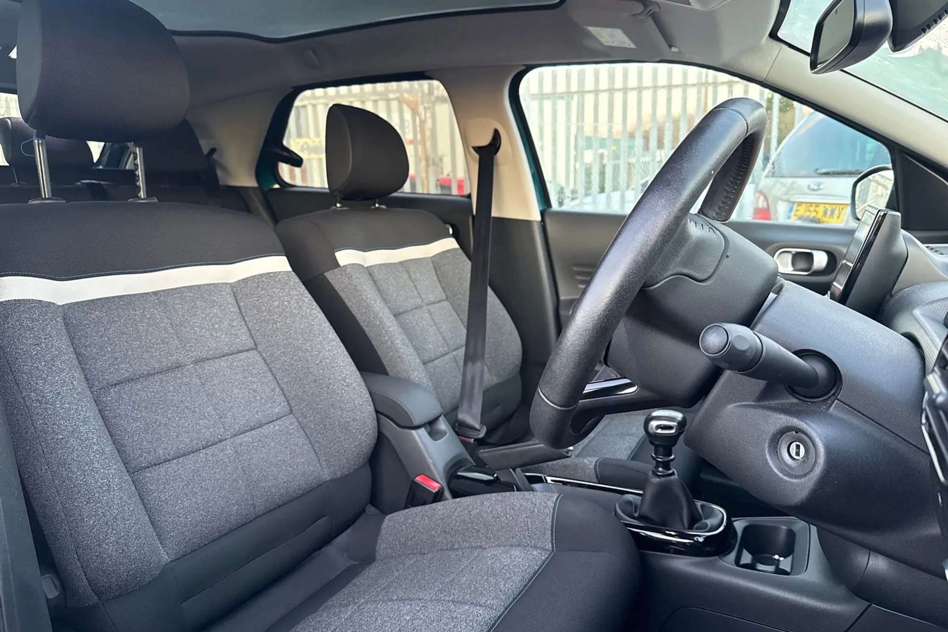 2018 CITROEN C4 CACTUS 2018 CITROEN C4 CACTUS