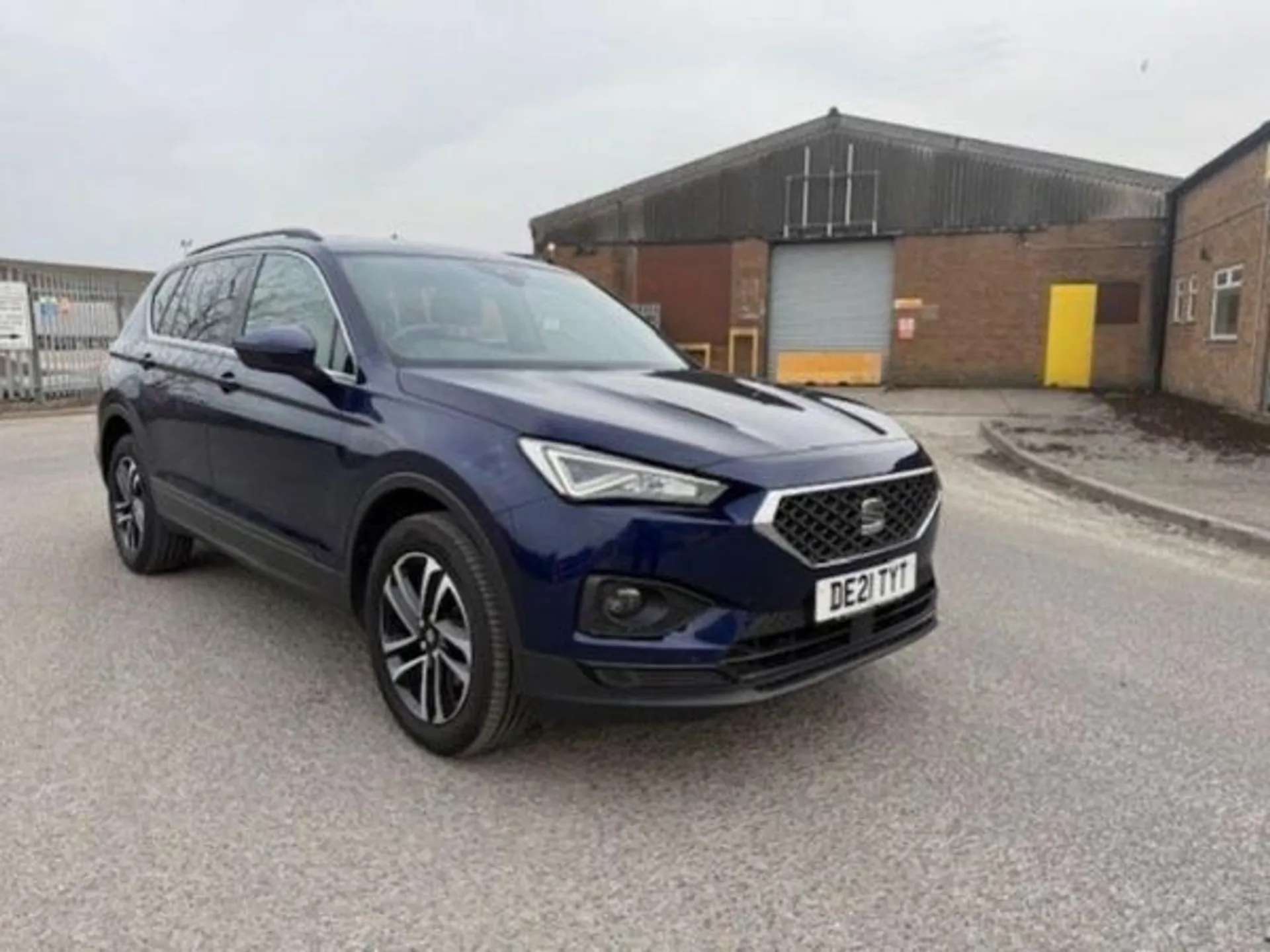 2021 SEAT TARRACO 2021 SEAT TARRACO