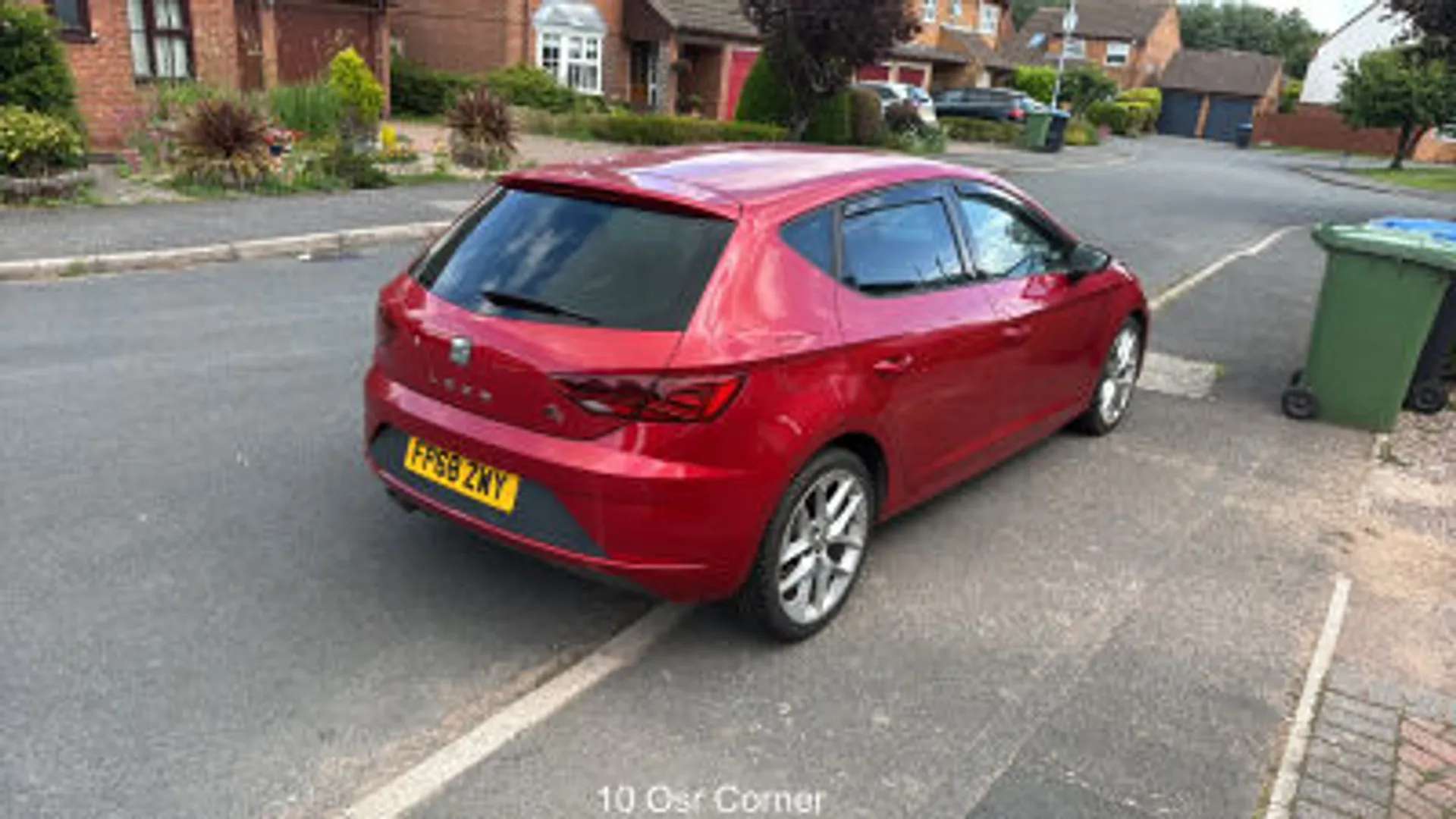 A 2018 SEAT LEON 1.4 EcoTSI 150 FR Technology 5dr [Electronic parking brake with auto hold, Electric adjustable/heated/folding door mirrors, Front assist including cit A 2018 SEAT LEON 1.4 EcoTSI 150 FR Technology 5dr [Electronic parking brake with auto hold, Electric adjustable/heated/folding door mirrors, Front assist including cit