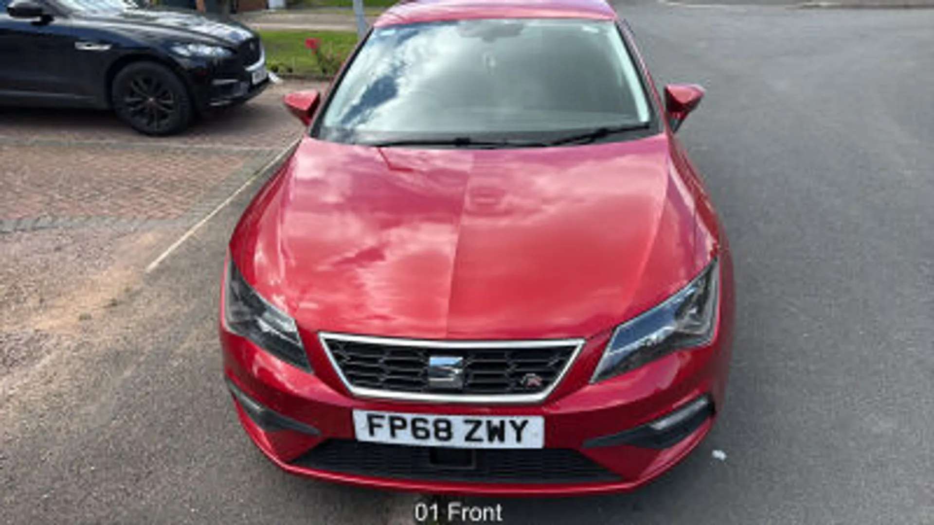 A 2018 SEAT LEON 1.4 EcoTSI 150 FR Technology 5dr [Electronic parking brake with auto hold, Electric adjustable/heated/folding door mirrors, Front assist including cit A 2018 SEAT LEON 1.4 EcoTSI 150 FR Technology 5dr [Electronic parking brake with auto hold, Electric adjustable/heated/folding door mirrors, Front assist including cit