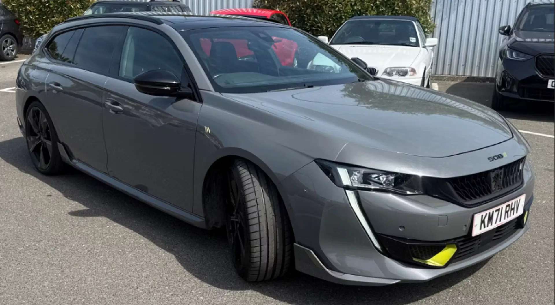 2021 PEUGEOT 508 2021 PEUGEOT 508