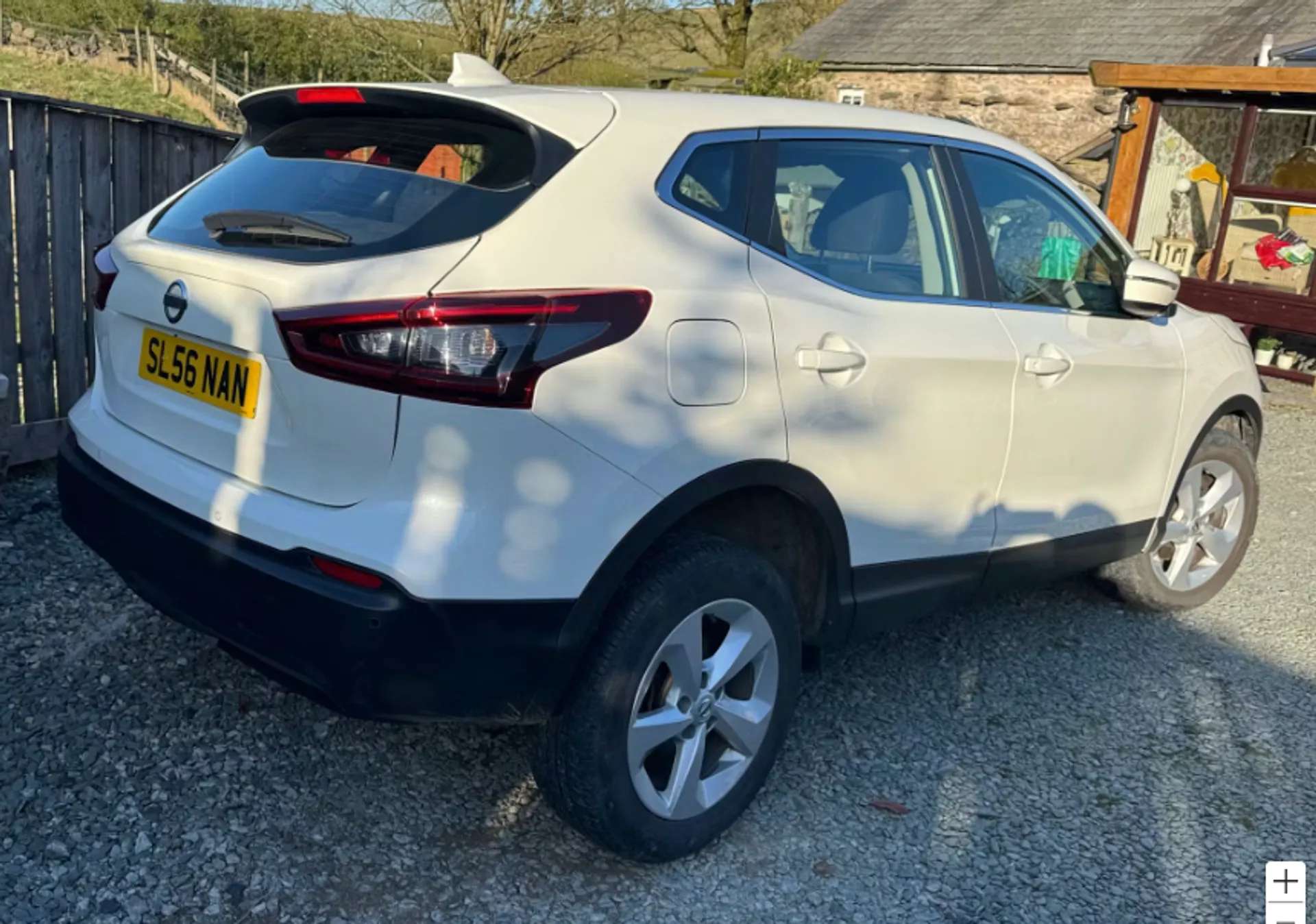 2020 NISSAN QASHQAI 2020 NISSAN QASHQAI