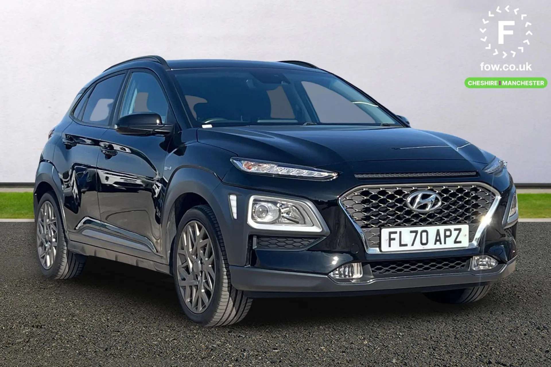 A 2020 HYUNDAI KONA 1.6 GDi Hybrid Premium 5dr DCT [ Driver's supervision instrument cluster with 3.5" LCD display, Cruise control + speed limiter, Parking system with re A 2020 HYUNDAI KONA 1.6 GDi Hybrid Premium 5dr DCT [ Driver's supervision instrument cluster with 3.5" LCD display, Cruise control + speed limiter, Parking system with re