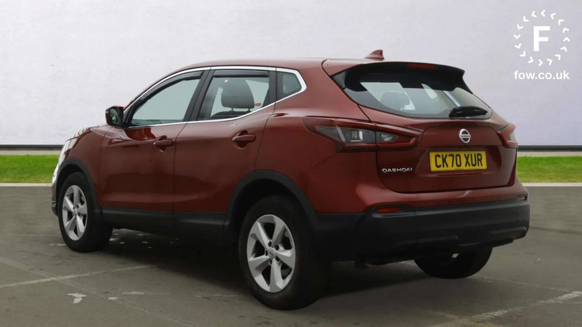2020 NISSAN QASHQAI 2020 NISSAN QASHQAI