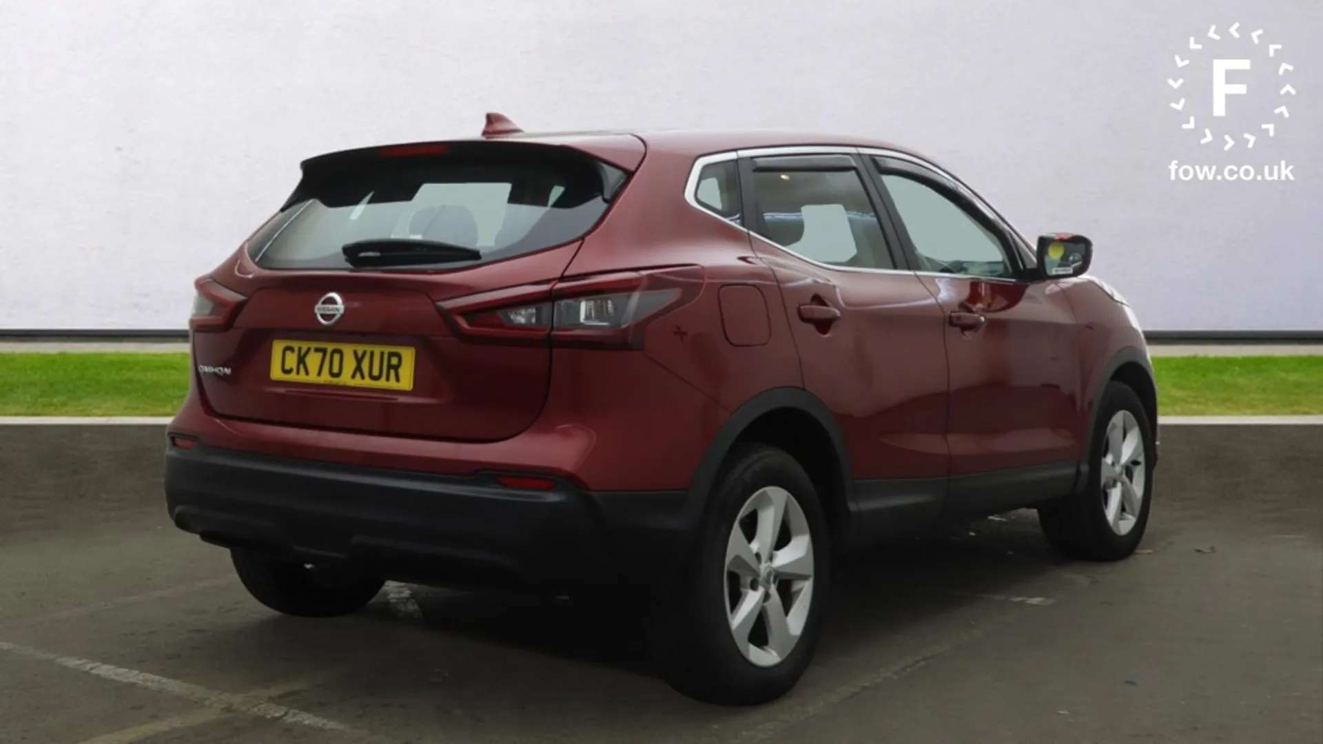 2020 NISSAN QASHQAI 2020 NISSAN QASHQAI