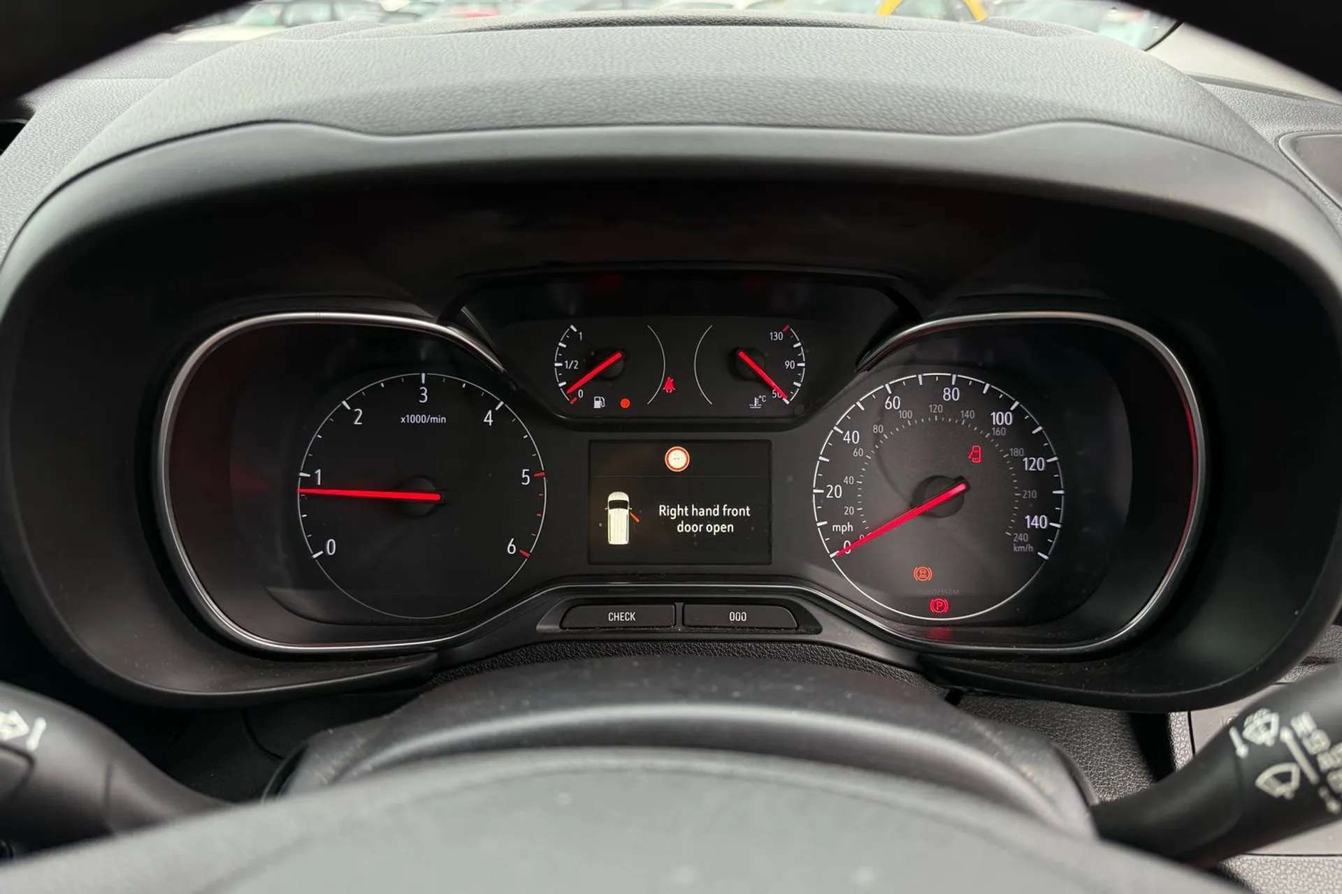 2019 VAUXHALL COMBO LIFE 2019 VAUXHALL COMBO LIFE