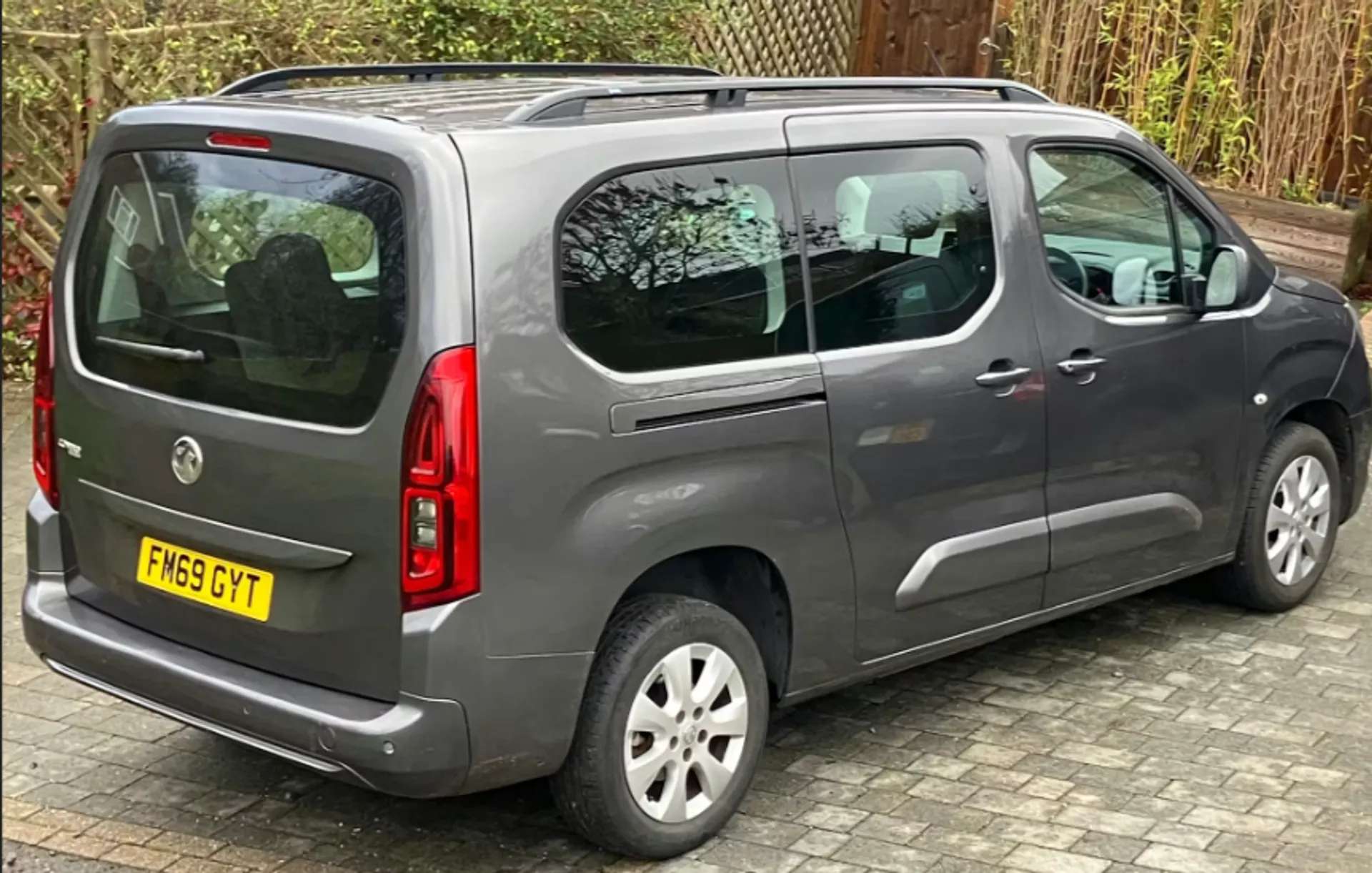 2020 VAUXHALL COMBO LIFE 2020 VAUXHALL COMBO LIFE