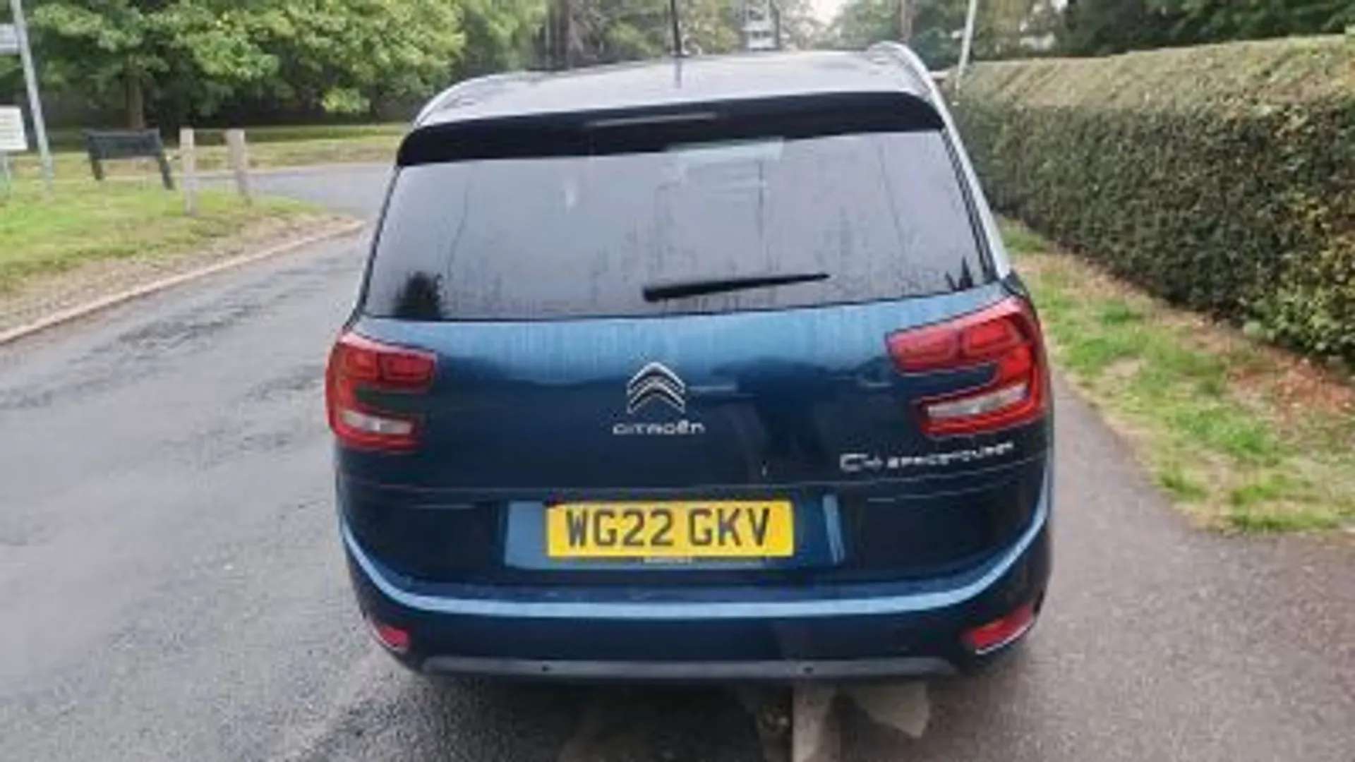 A 2022 CITROEN GRAND C4 SPACETOURER 1.2 PureTech 130 Sense 5dr EAT8 [Reversing camera,12" Panoramic HD central display, A 2022 CITROEN GRAND C4 SPACETOURER 1.2 PureTech 130 Sense 5dr EAT8 [Reversing camera,12" Panoramic HD central display,