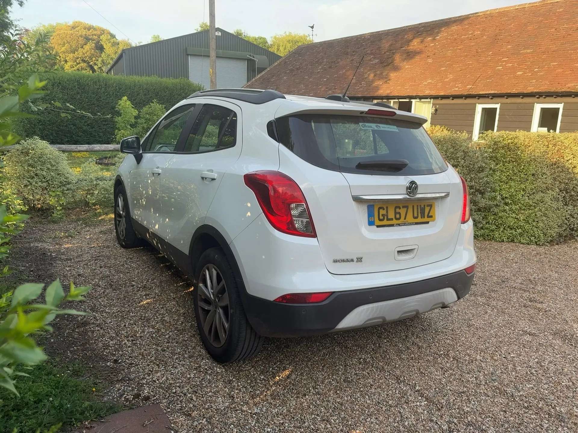 2017 VAUXHALL MOKKA 2017 VAUXHALL MOKKA