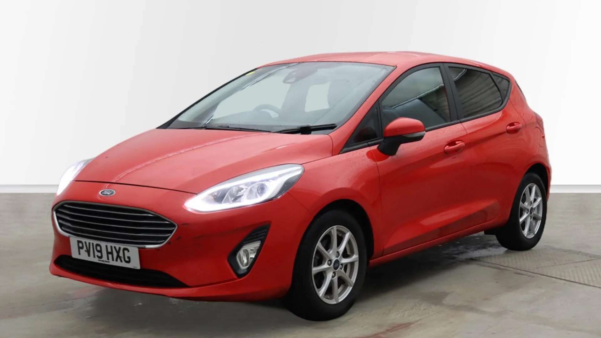 2019 FORD FIESTA 2019 FORD FIESTA