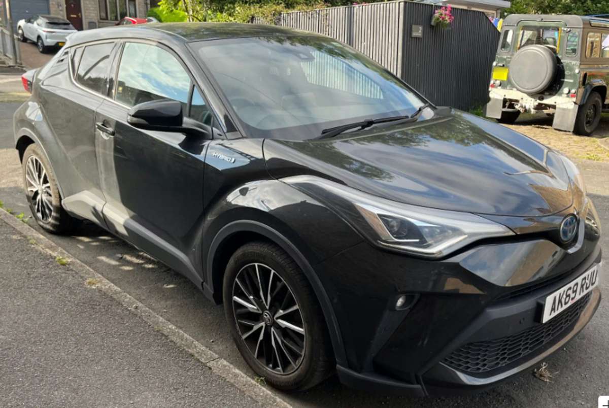 Check out this Toyota C-hr 2020 Hybrid Electric Automatic