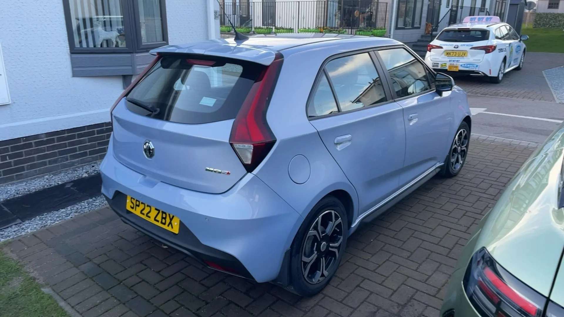 2022 MG MOTOR UK MG3 2022 MG MOTOR UK MG3