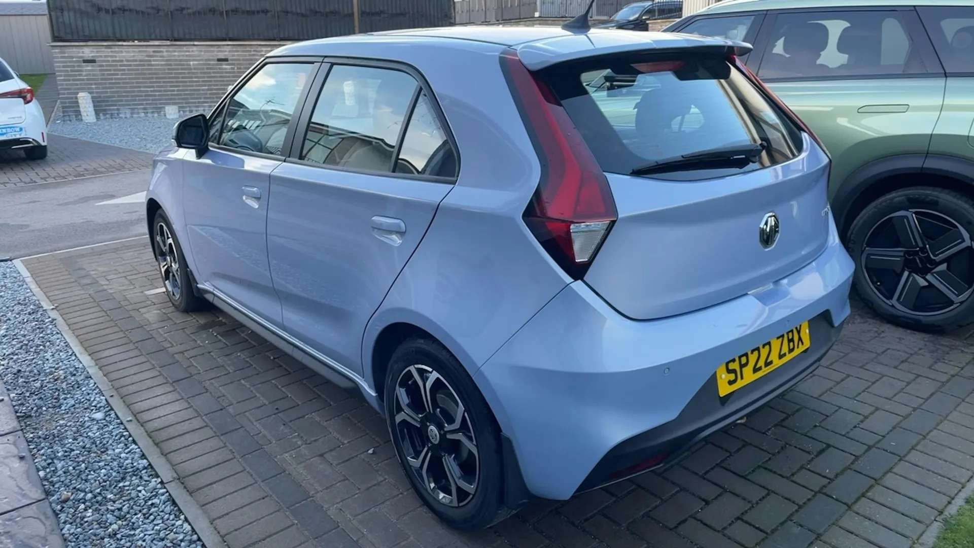 2022 MG MOTOR UK MG3 2022 MG MOTOR UK MG3