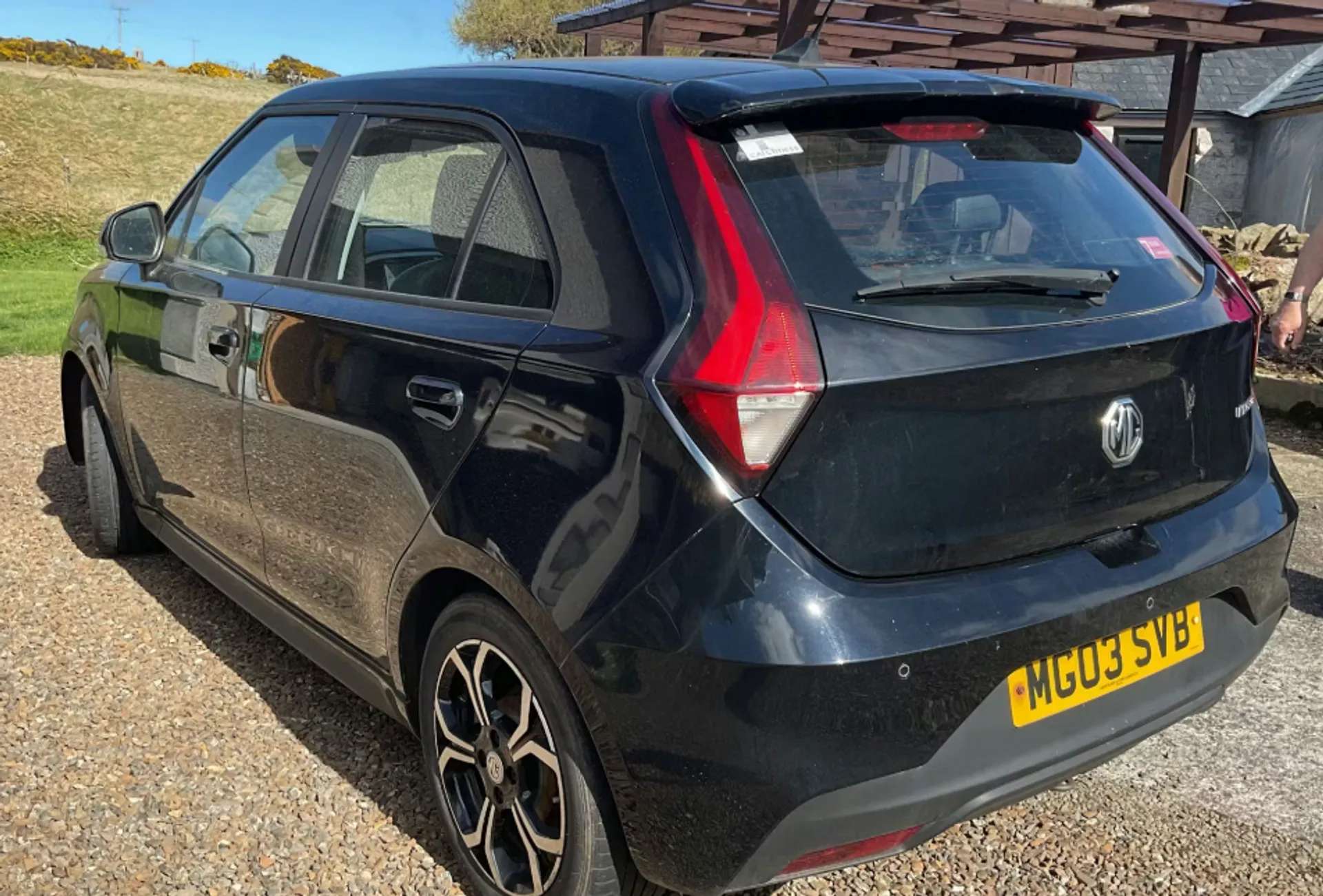 2019 MG MOTOR UK MG3 2019 MG MOTOR UK MG3