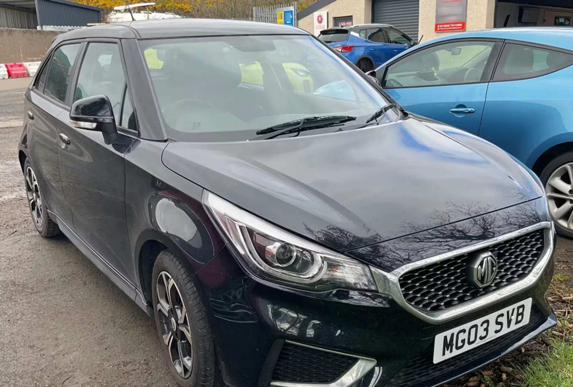 2019 MG MOTOR UK MG3 2019 MG MOTOR UK MG3
