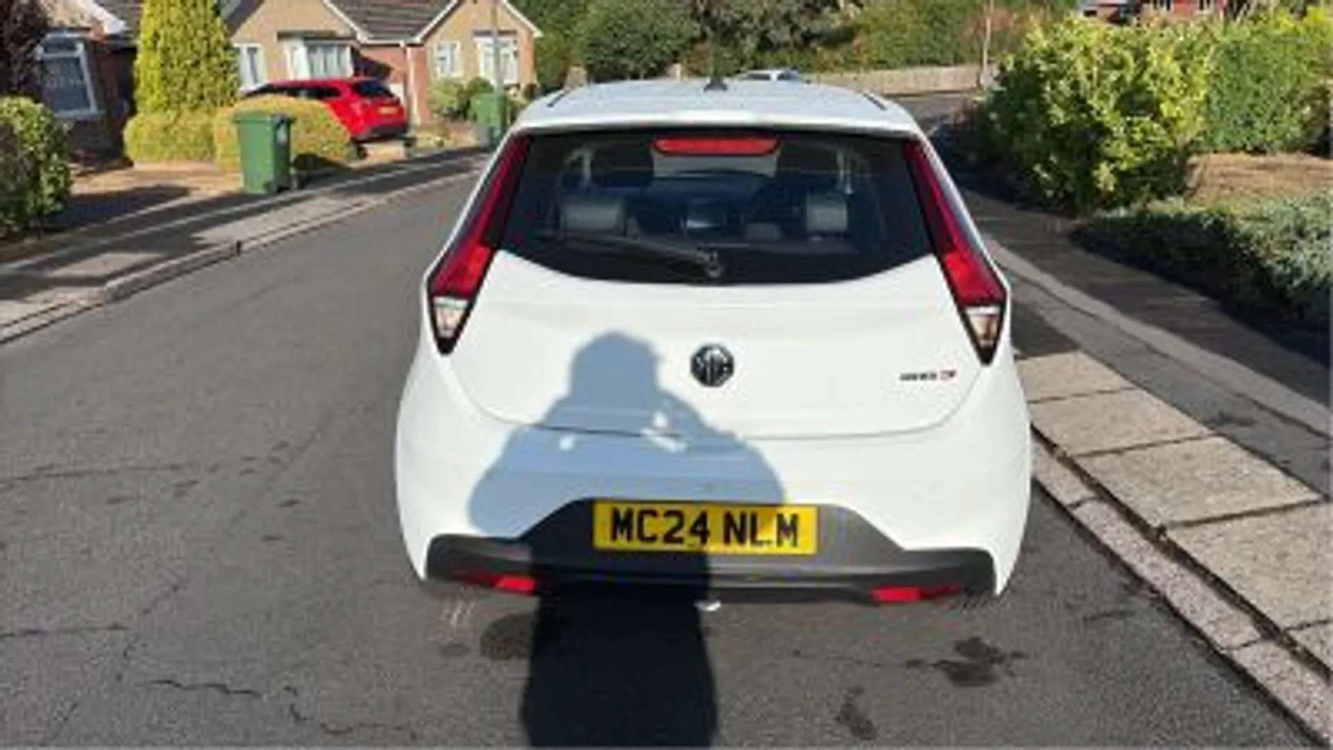 2024 MG MOTOR UK MG3 2024 MG MOTOR UK MG3