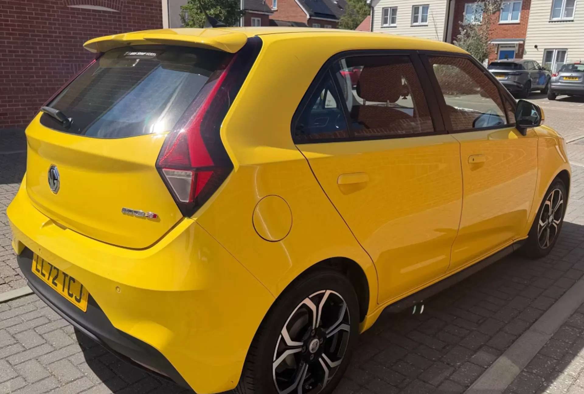 2022 MG MOTOR UK MG3 2022 MG MOTOR UK MG3