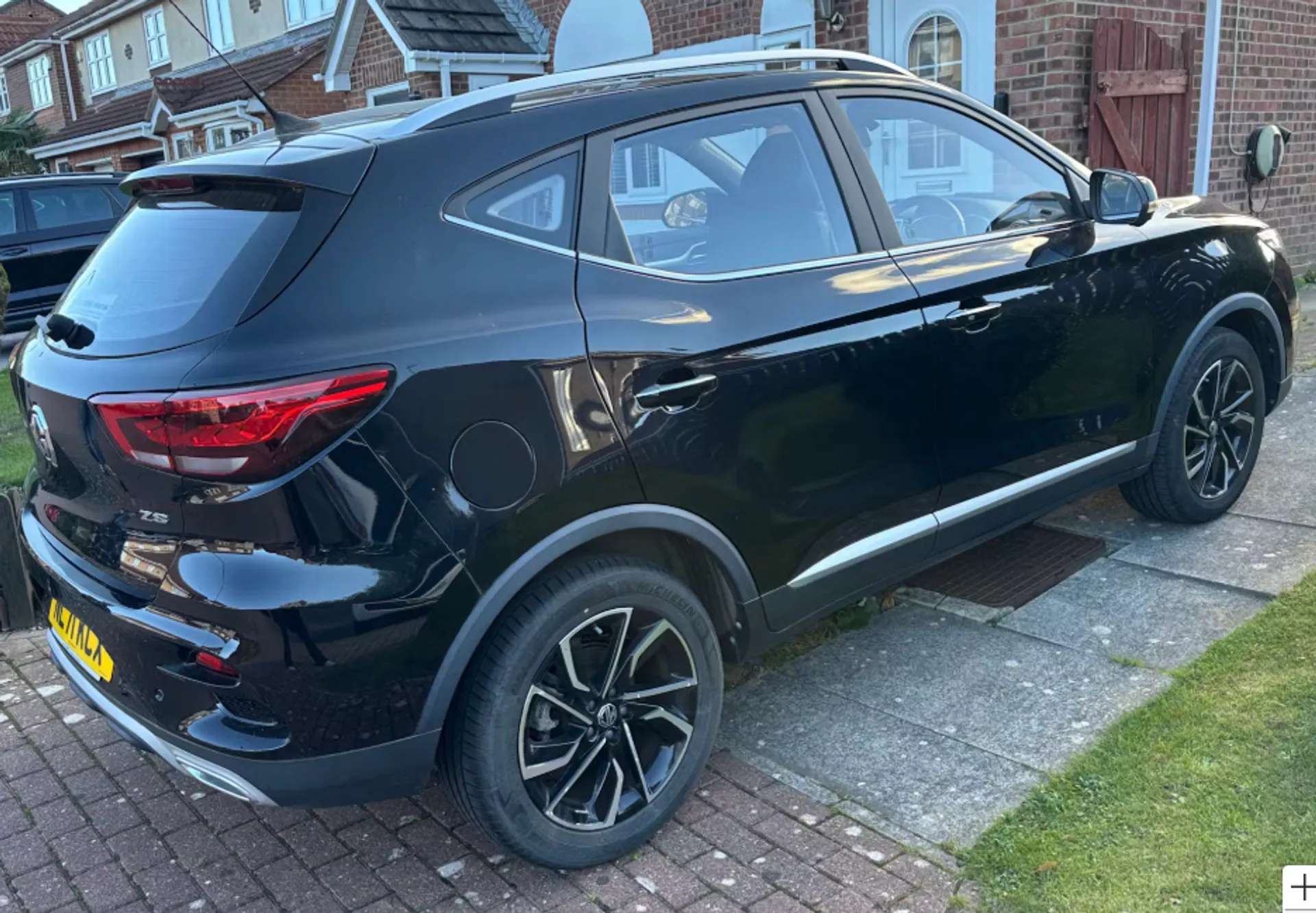 2021 MG MOTOR UK ZS 2021 MG MOTOR UK ZS
