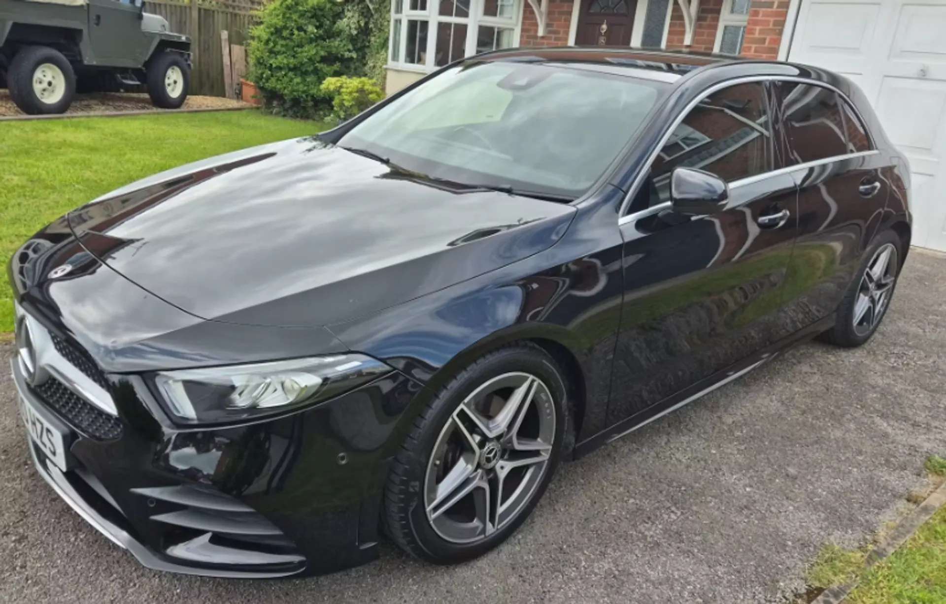 2020 MERCEDES-BENZ A CLASS 2020 MERCEDES-BENZ A CLASS