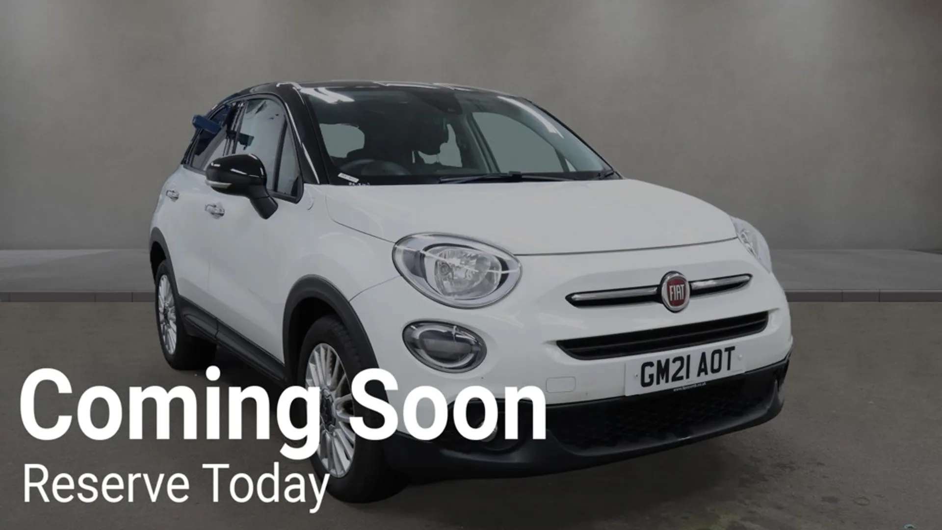 2021 FIAT 500X 2021 FIAT 500X