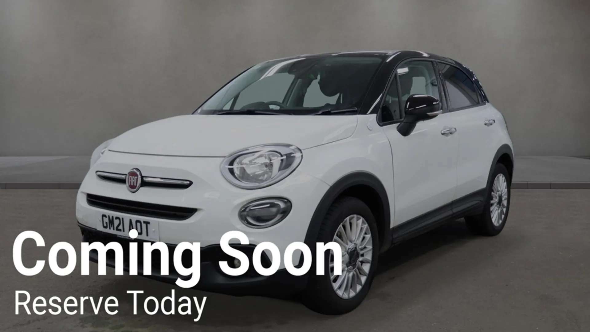 2021 FIAT 500X 2021 FIAT 500X