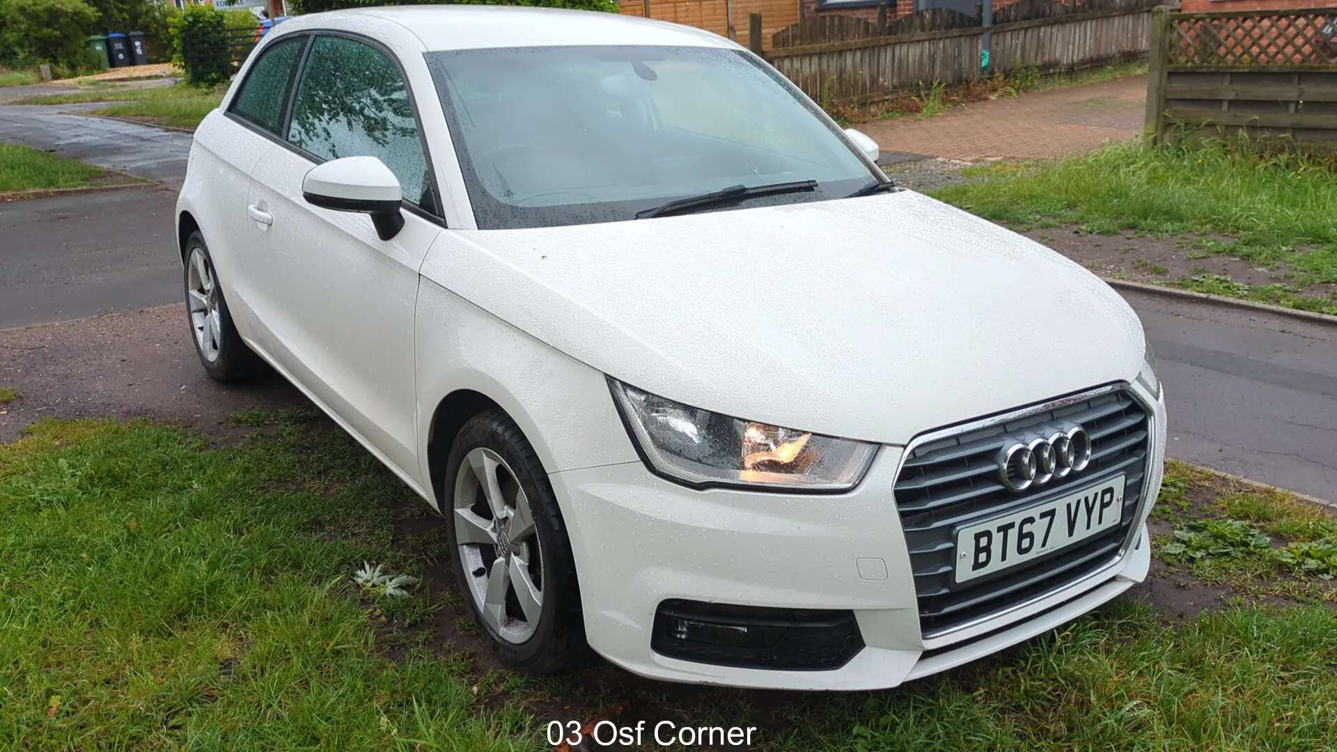 2017 AUDI A1 2017 AUDI A1