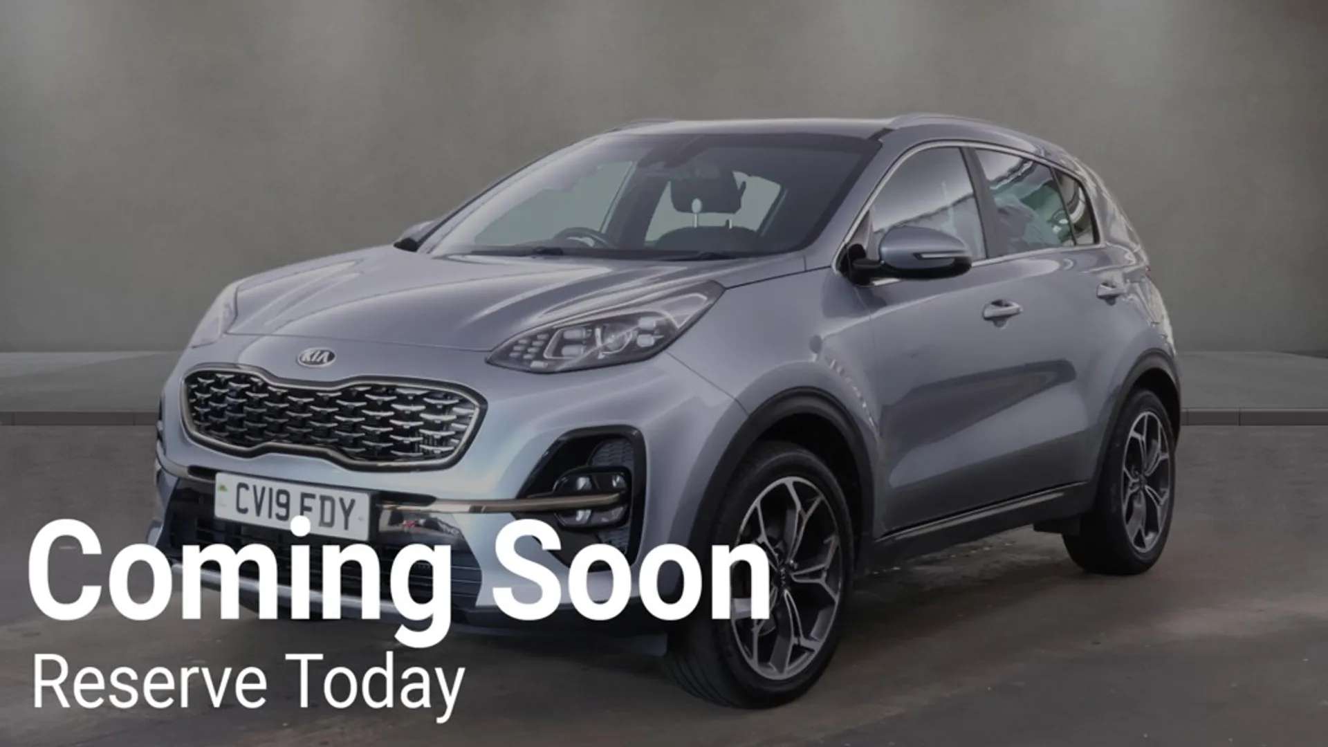 2019 KIA SPORTAGE 2019 KIA SPORTAGE