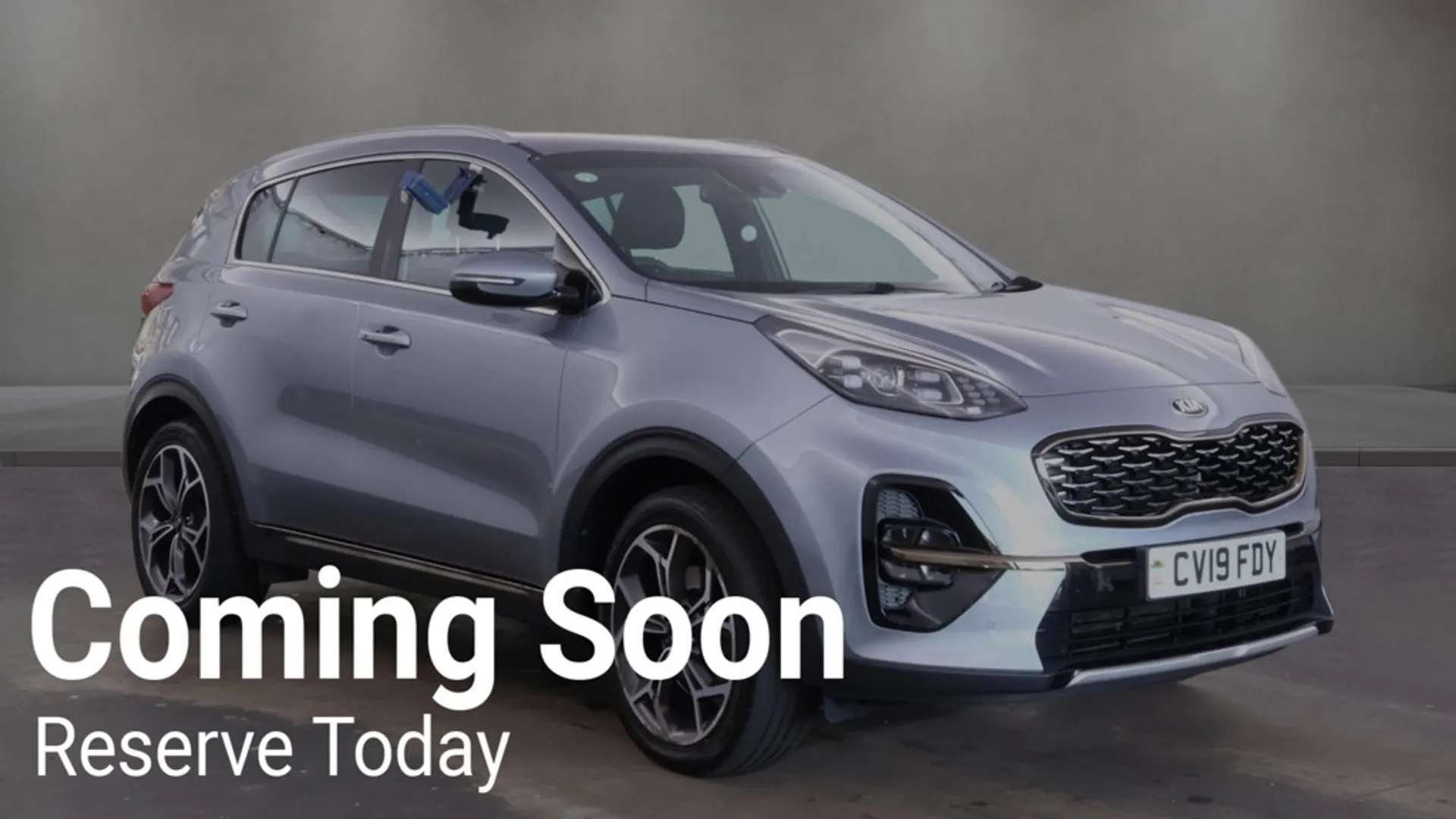 2019 KIA SPORTAGE 2019 KIA SPORTAGE