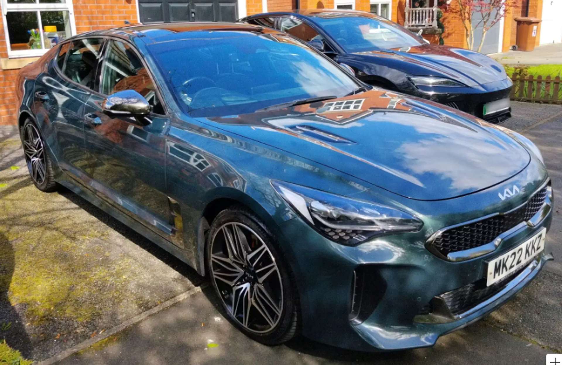 2022 KIA STINGER 2022 KIA STINGER