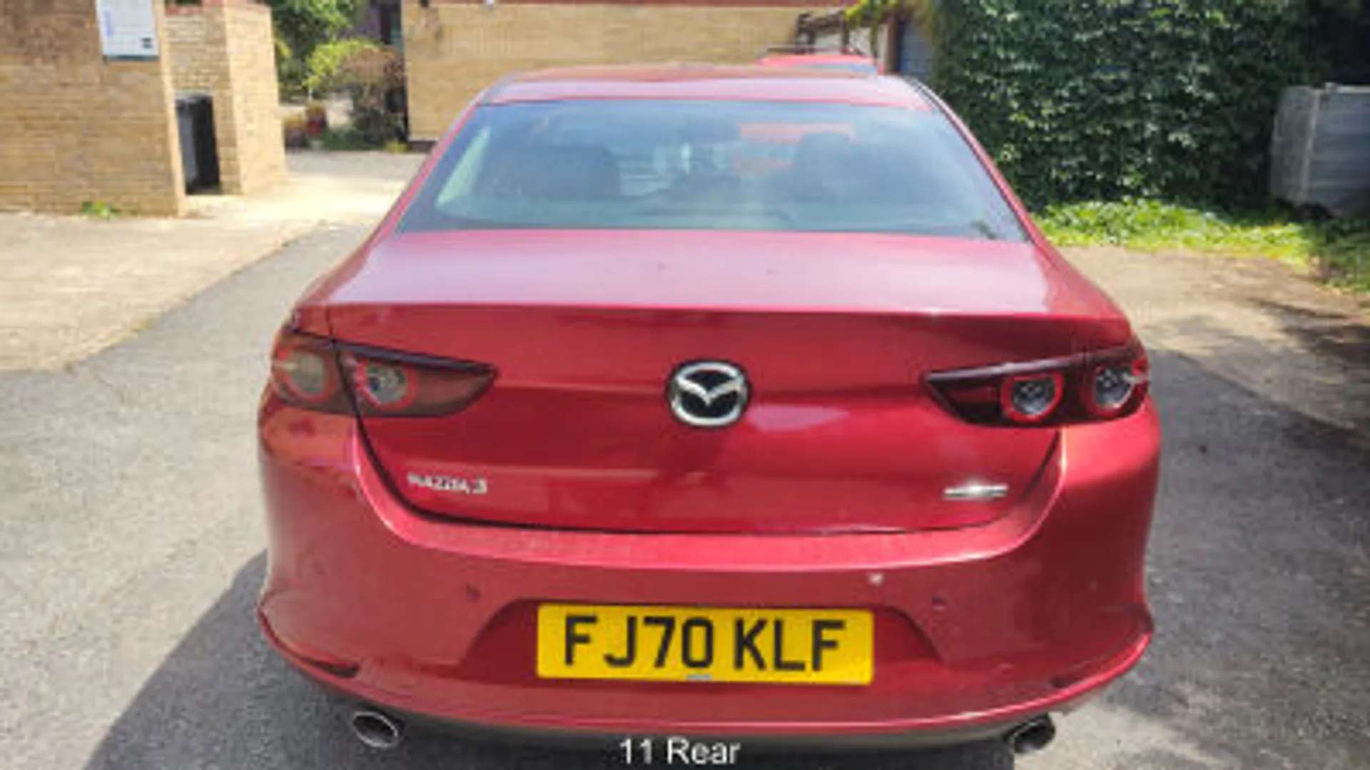 2020 MAZDA MAZDA3 2020 MAZDA MAZDA3