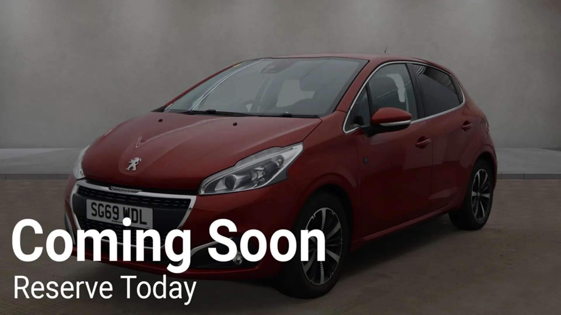 2019 PEUGEOT 208 2019 PEUGEOT 208