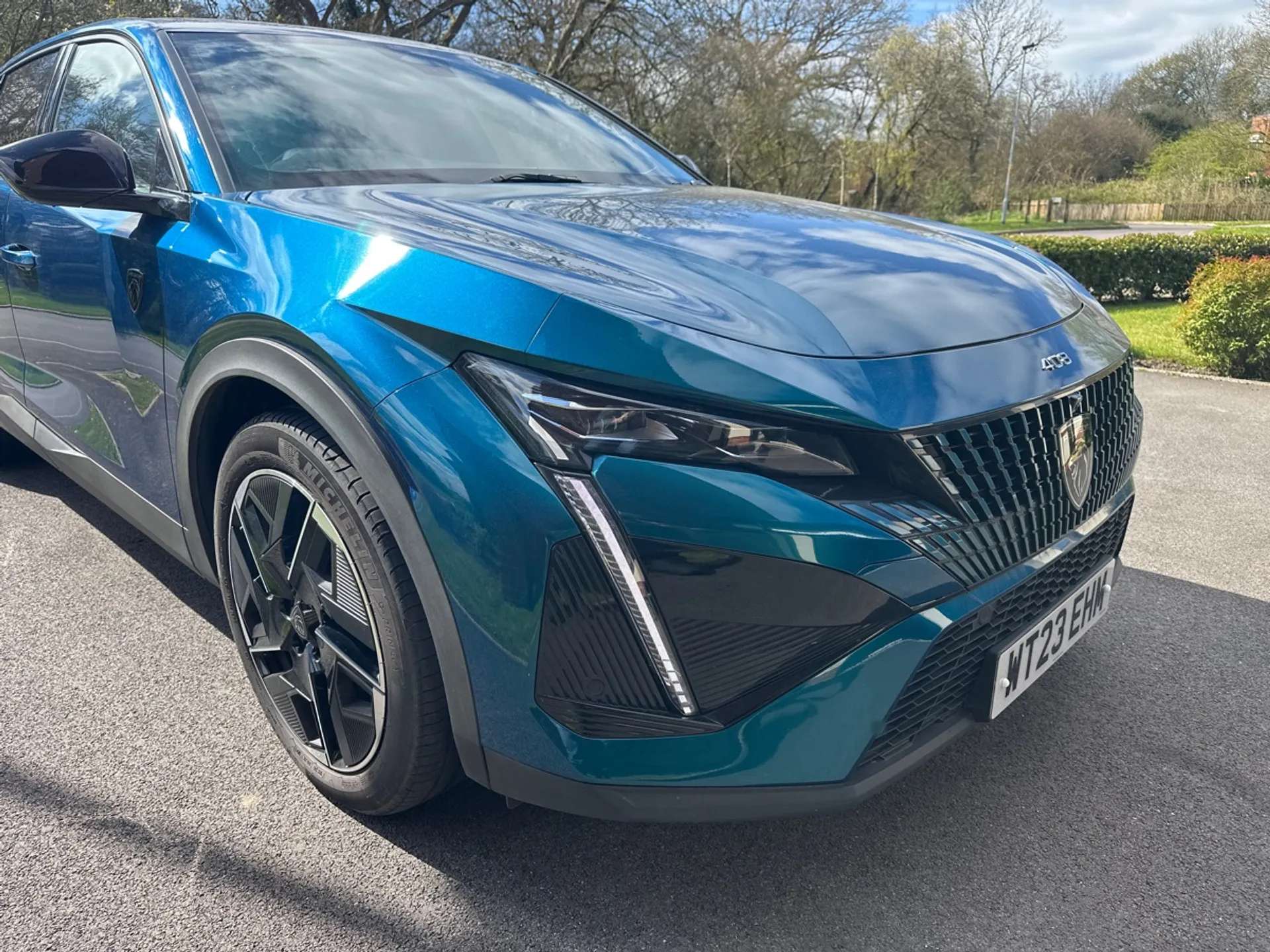 2023 PEUGEOT 408 2023 PEUGEOT 408