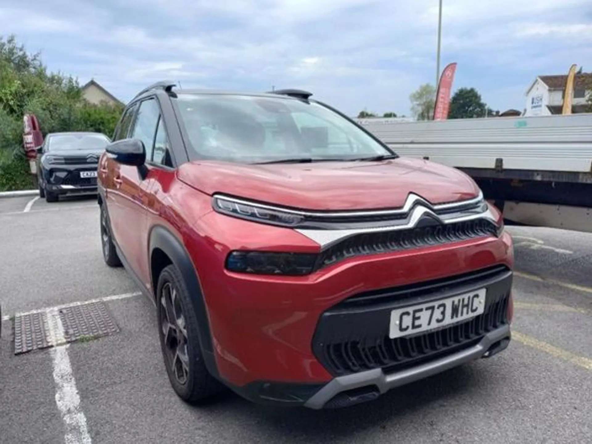 2023 CITROEN C3 AIRCROSS 2023 CITROEN C3 AIRCROSS