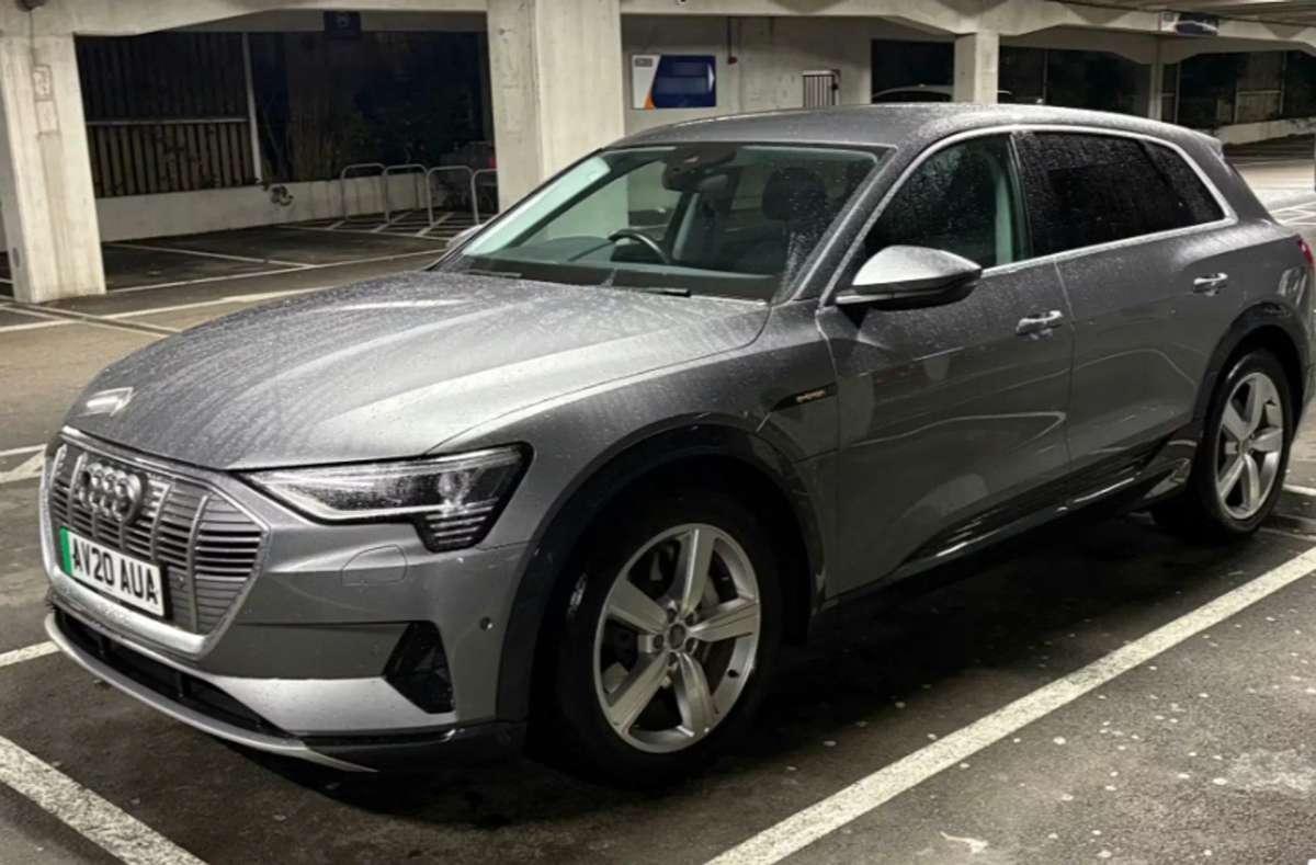 Check out this Audi E-tron 2020 Electric Automatic