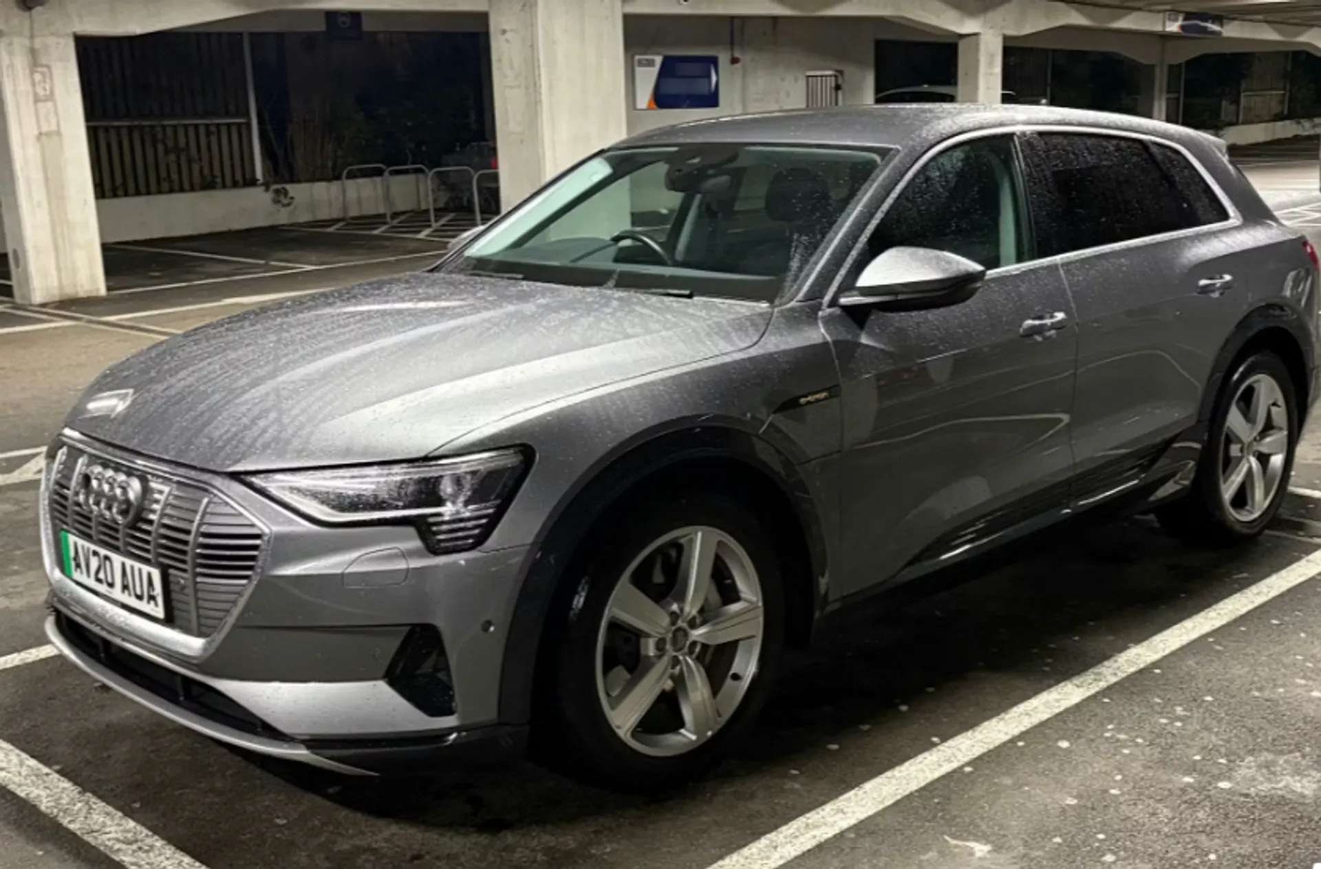2020 AUDI E-TRON 2020 AUDI E-TRON