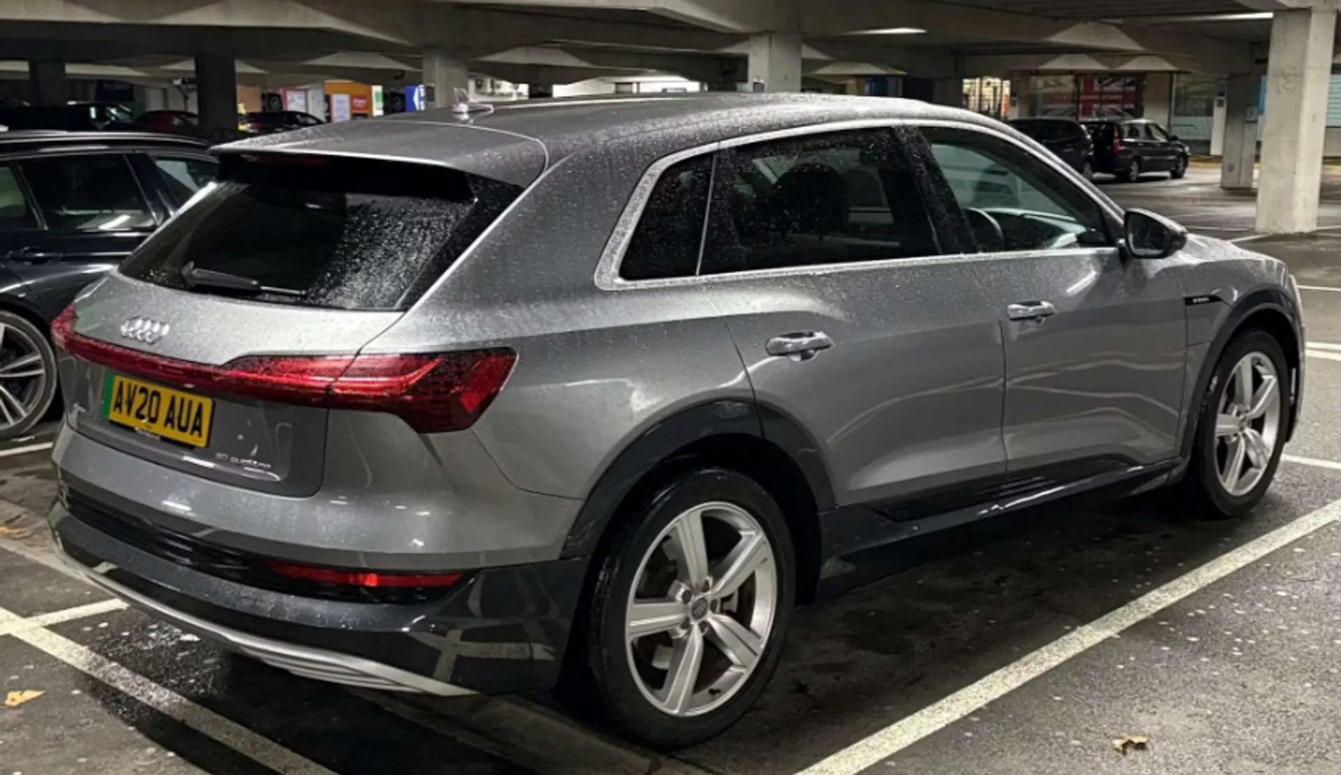 2020 AUDI E-TRON 2020 AUDI E-TRON