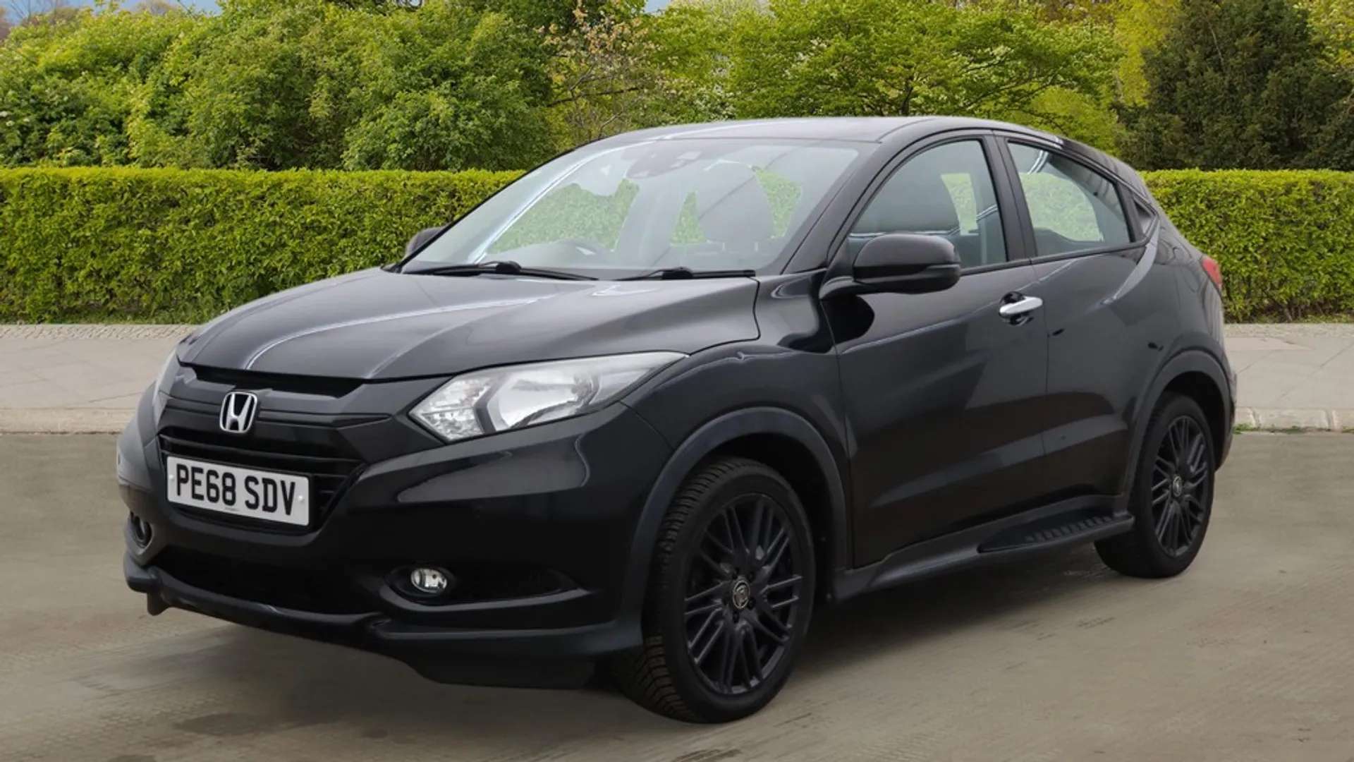 2018 HONDA HR-V 2018 HONDA HR-V
