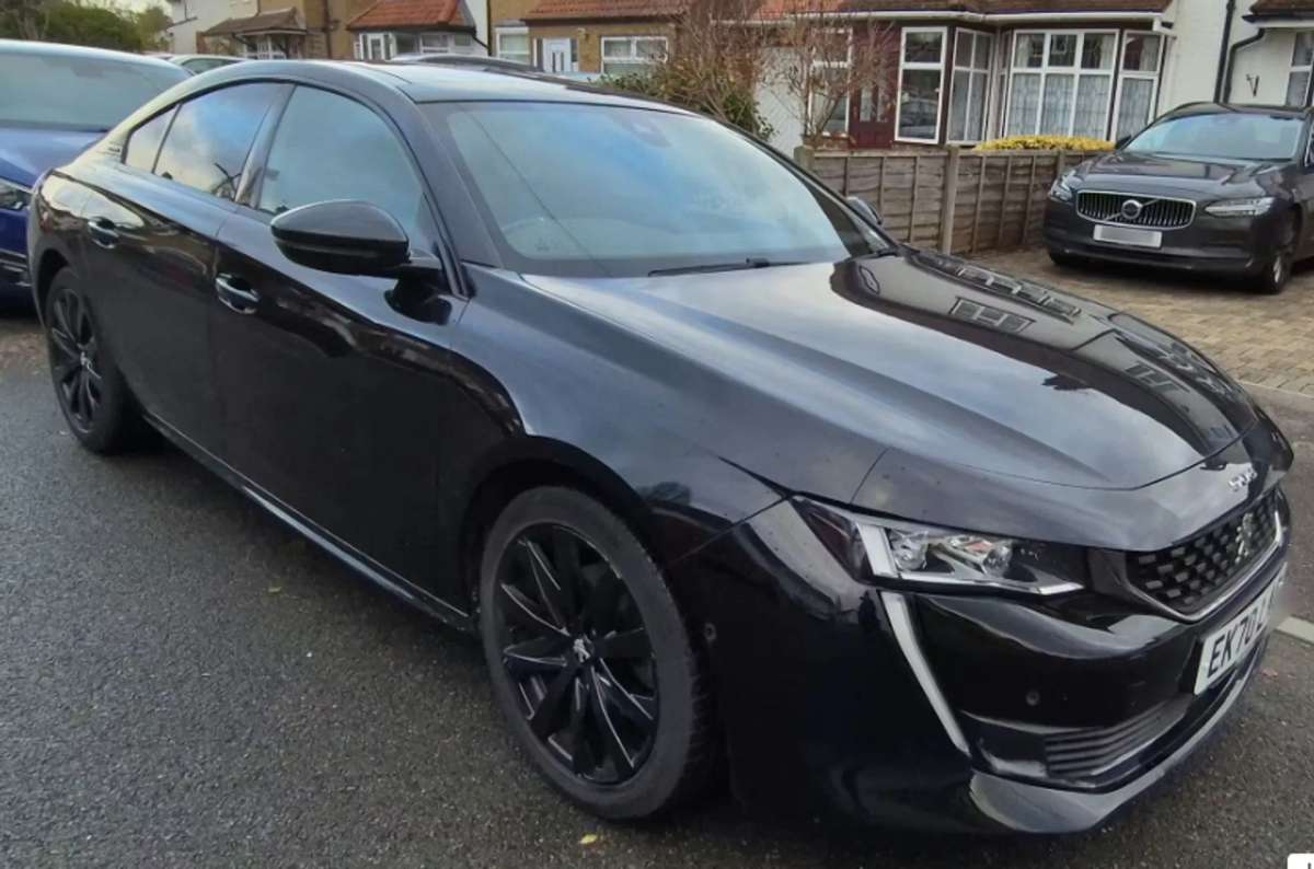 Check out this Peugeot 508 2020 Diesel Manual
