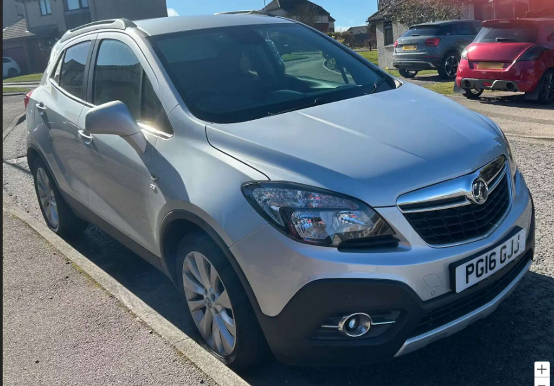 2016 VAUXHALL MOKKA 2016 VAUXHALL MOKKA