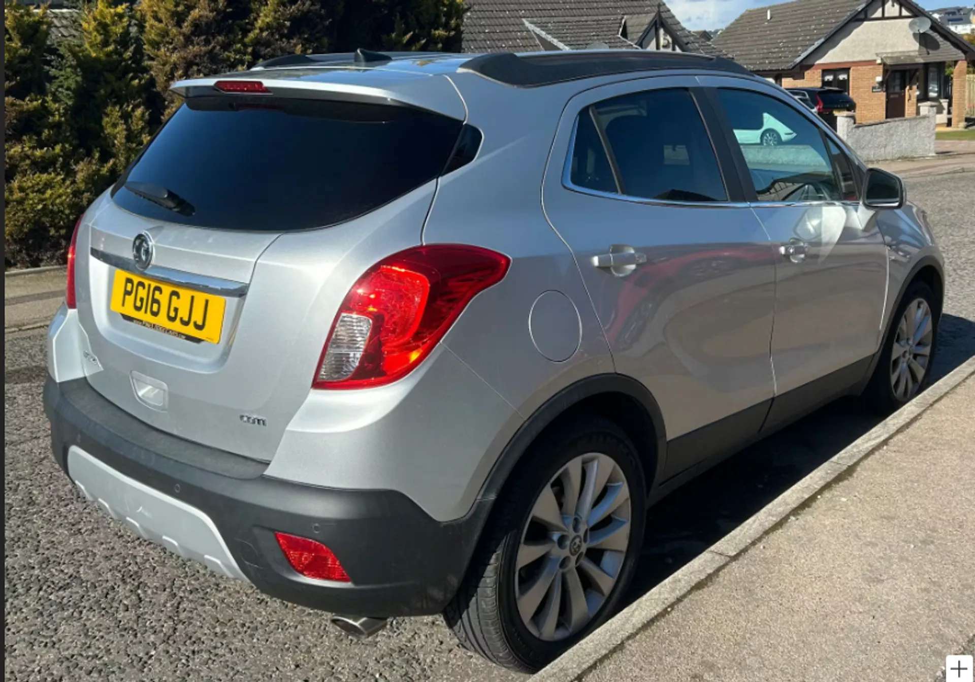 2016 VAUXHALL MOKKA 2016 VAUXHALL MOKKA