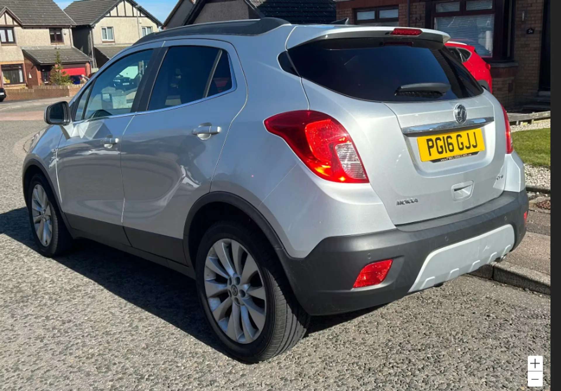 2016 VAUXHALL MOKKA 2016 VAUXHALL MOKKA