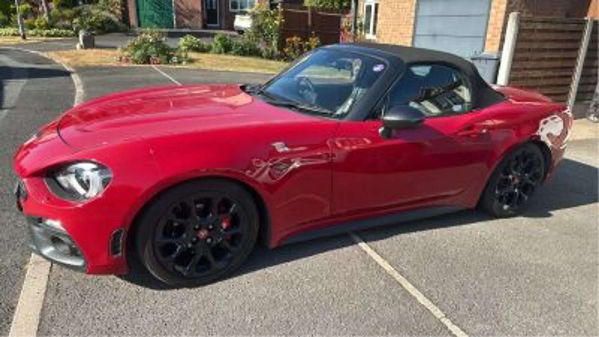 2017 ABARTH 124 SPIDER 2017 ABARTH 124 SPIDER