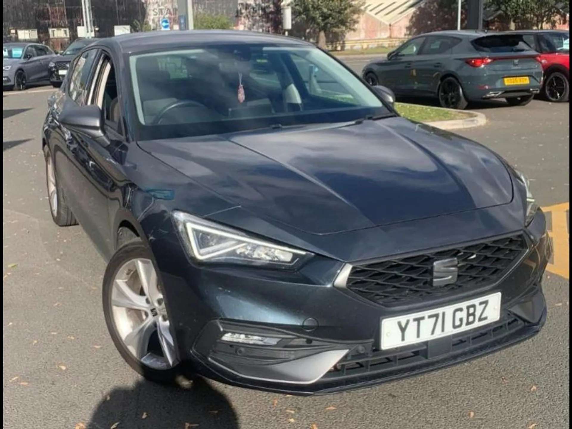 2021 SEAT LEON 2021 SEAT LEON