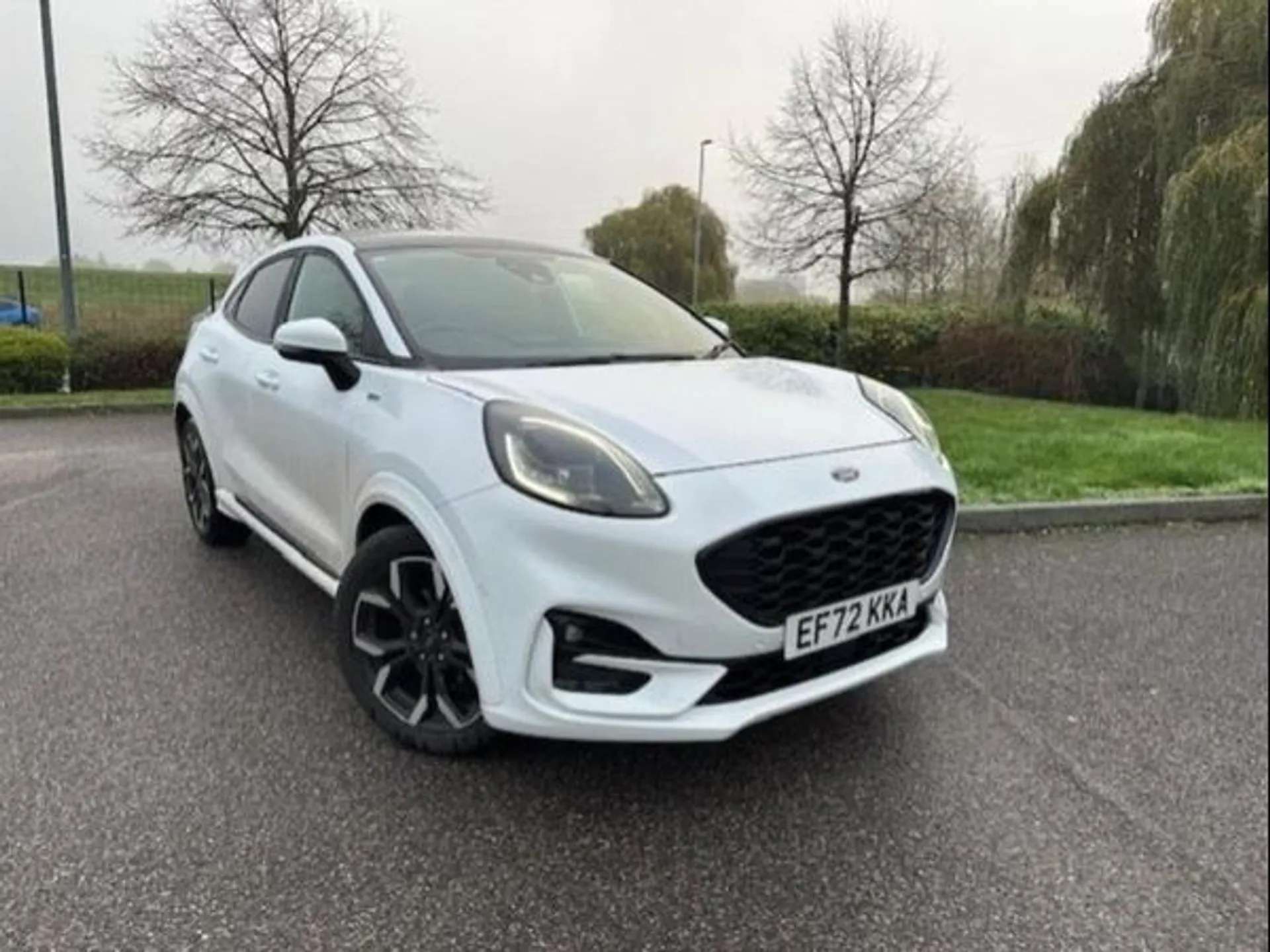 2022 FORD PUMA 2022 FORD PUMA