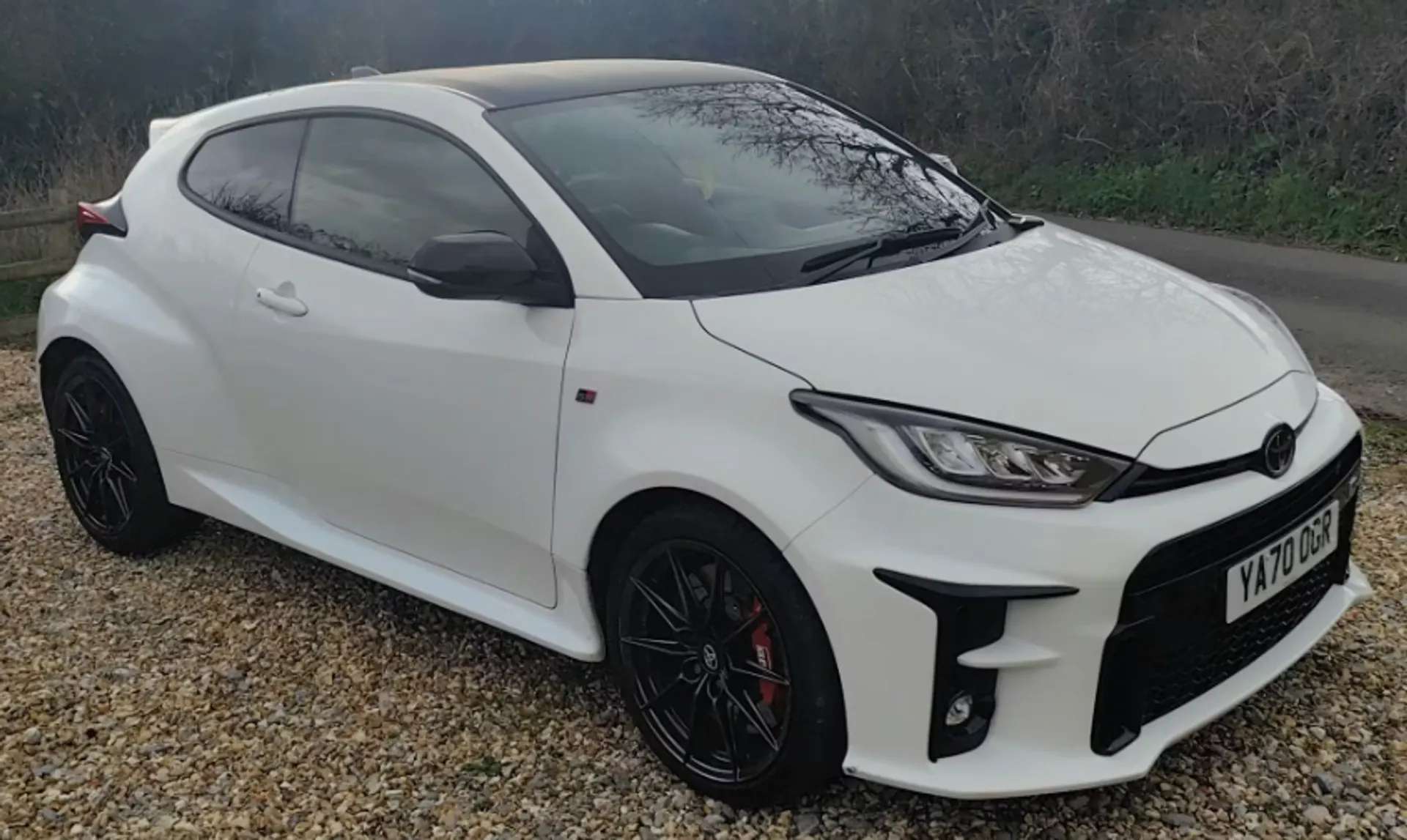 2021 TOYOTA GR YARIS 2021 TOYOTA GR YARIS