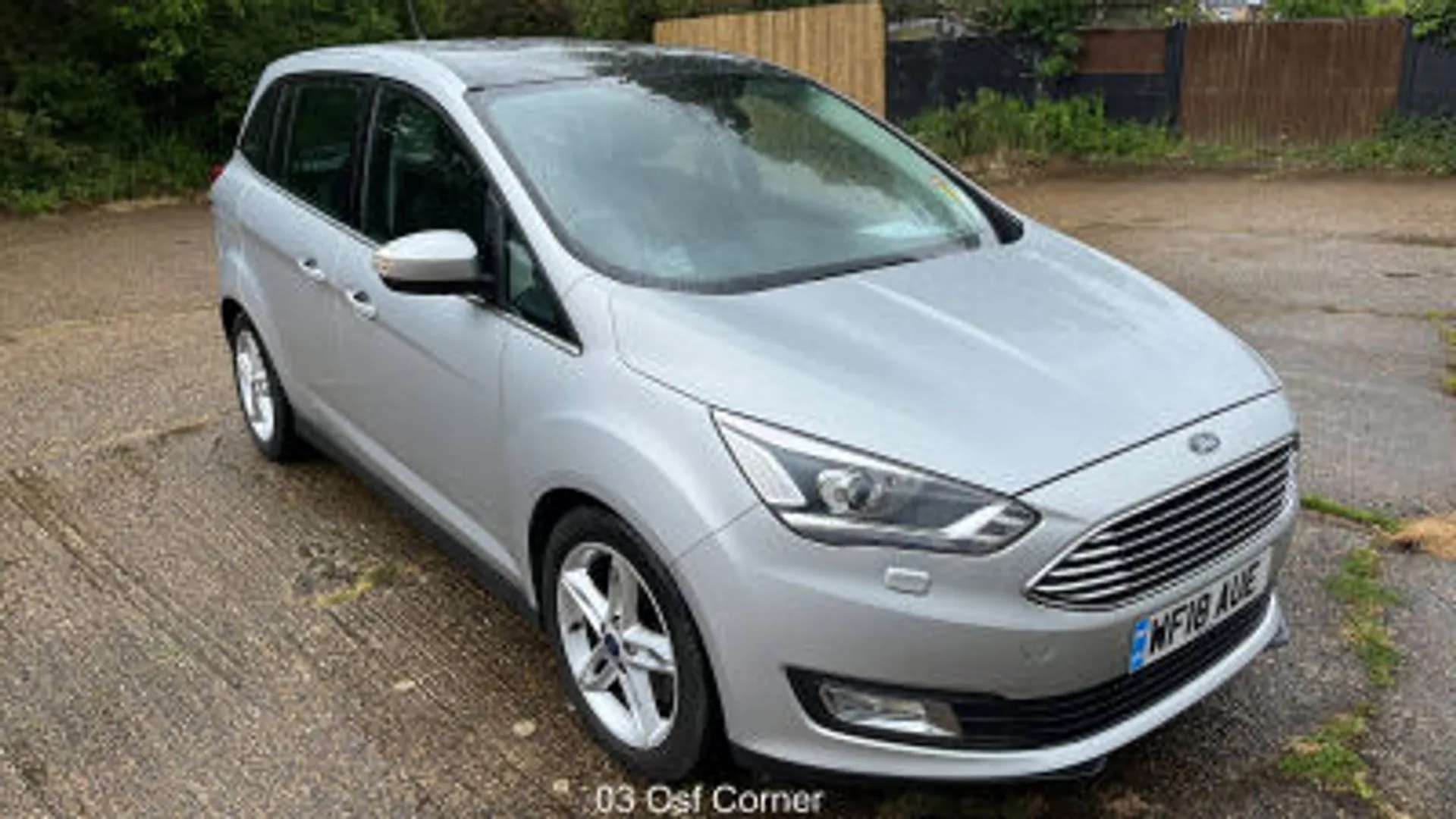 2018 FORD GRAND C-MAX 2018 FORD GRAND C-MAX